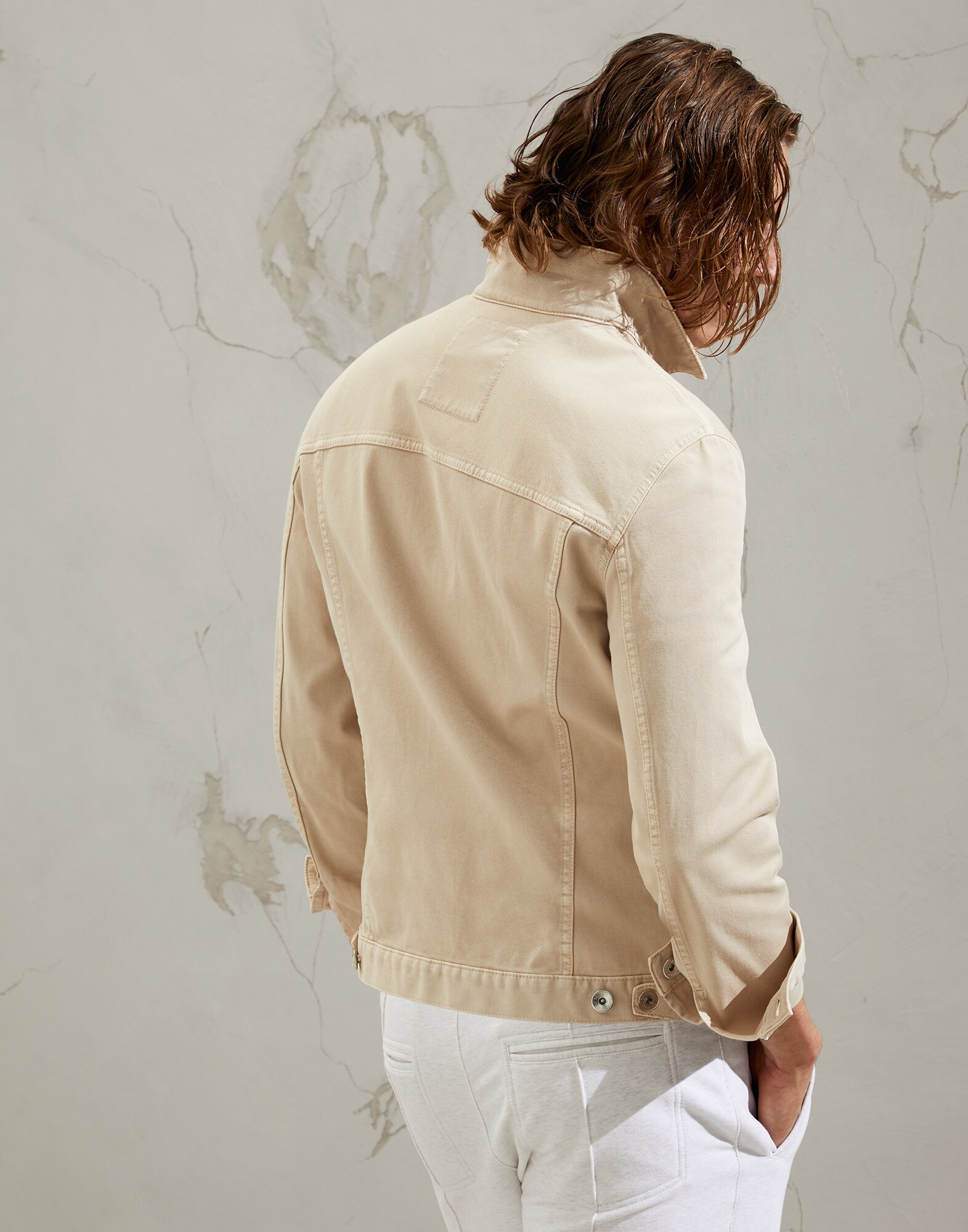 Outerwear Jacket - Back