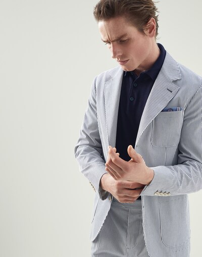 Polo-Style Sweater - Editorial view