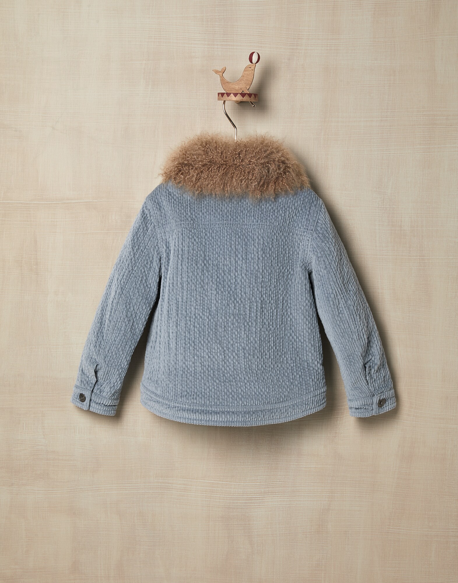 Outerwear Jacket - Back