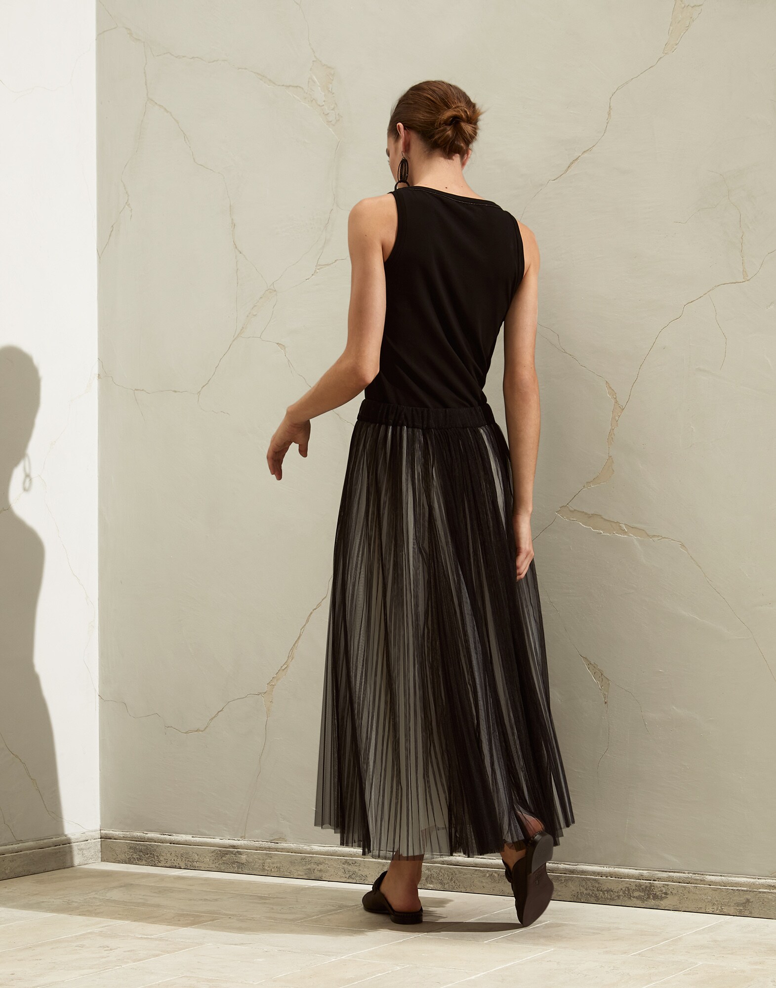 Maxi Skirt - Back view