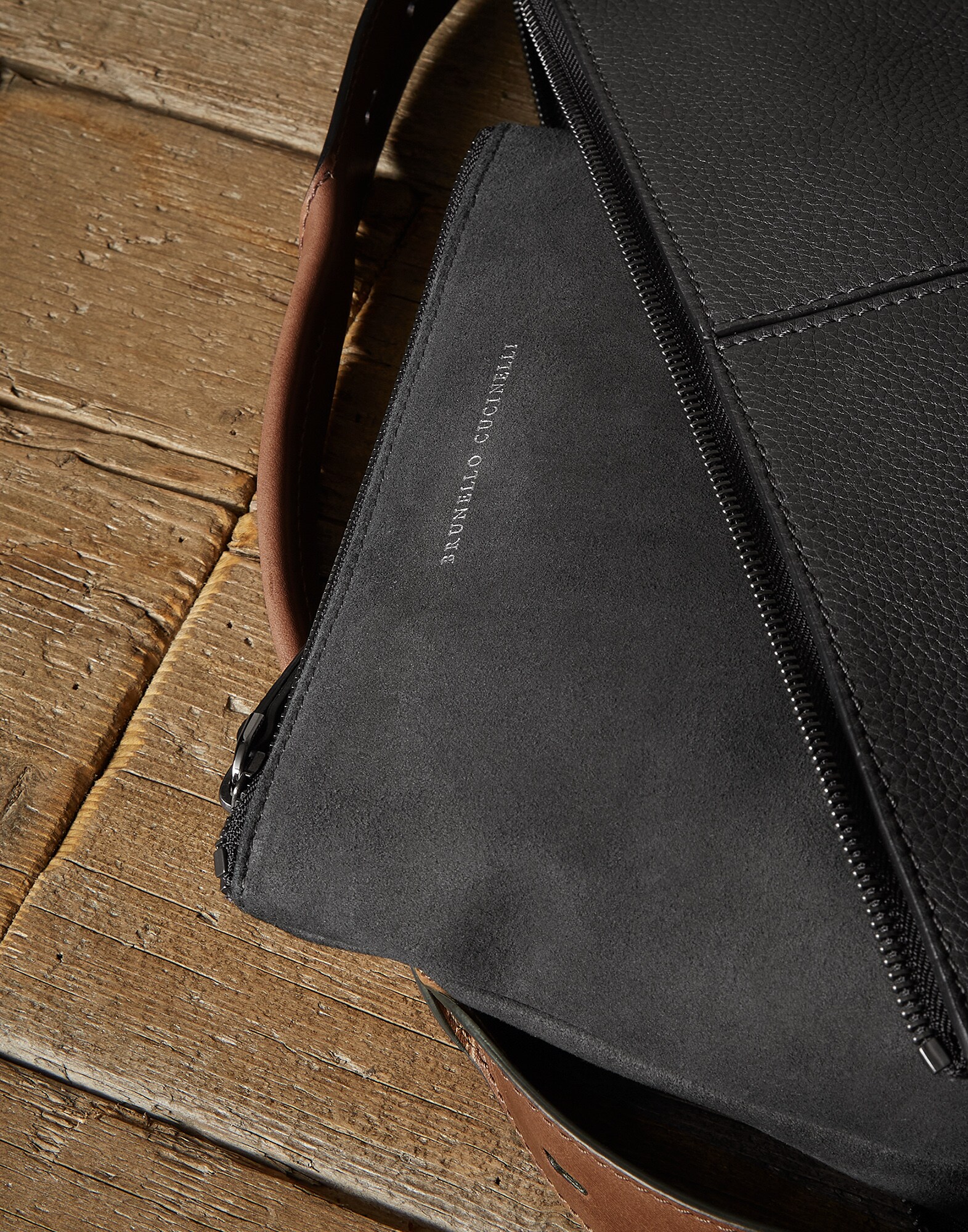 Shopper Bag Dark Grey Woman 4 - Brunello Cucinelli