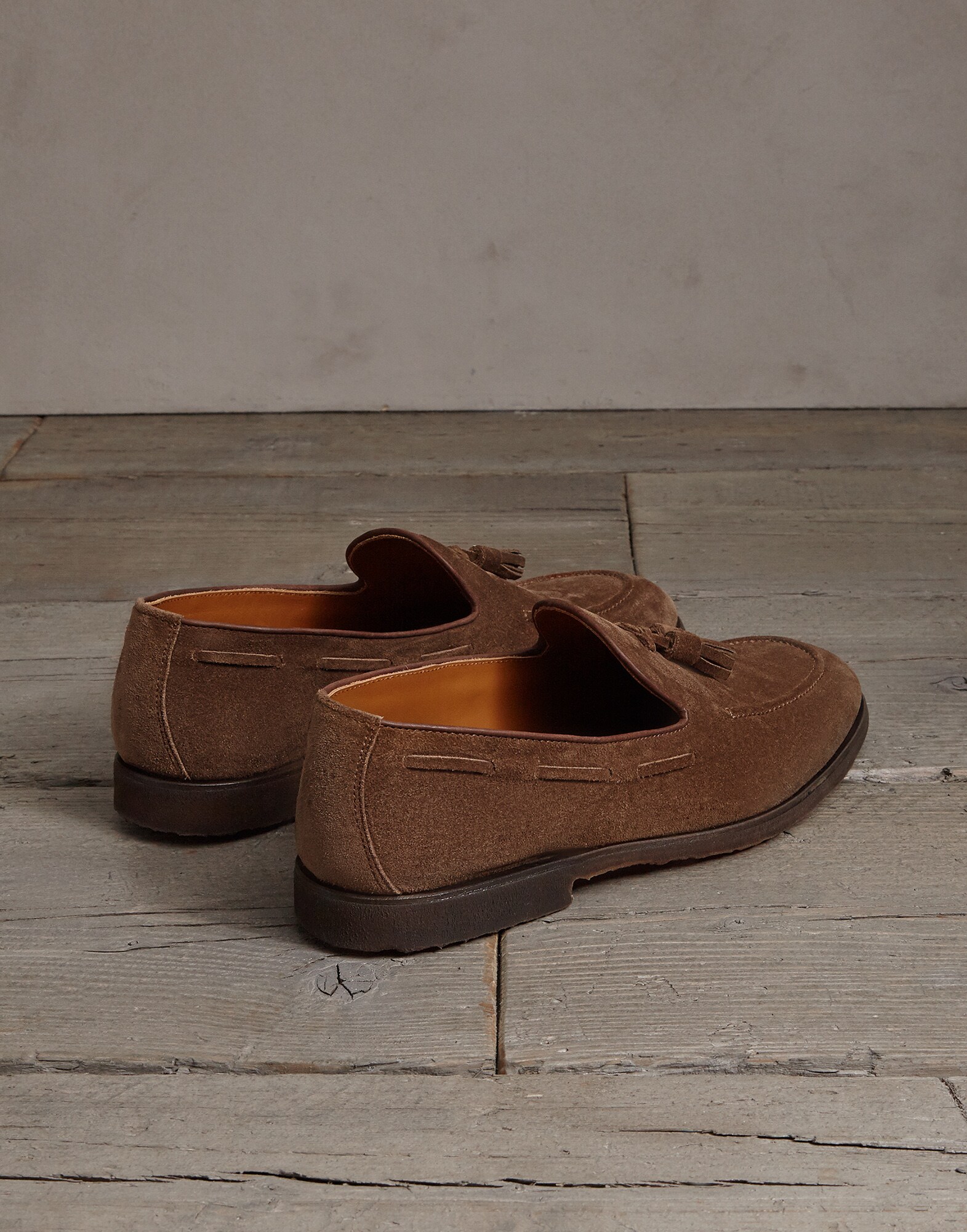 Moccasins - Back