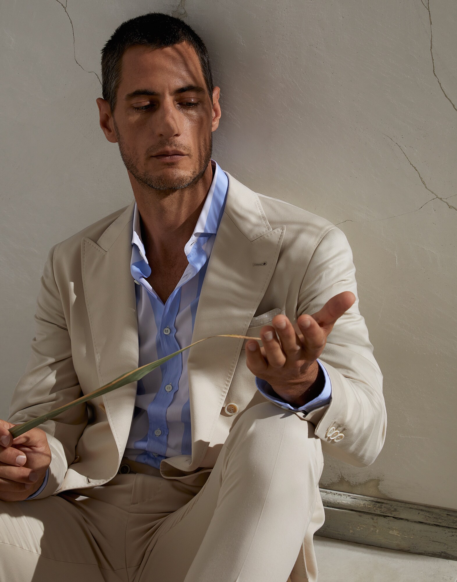 One-and-a-Half-Breasted Blazer - Editorial