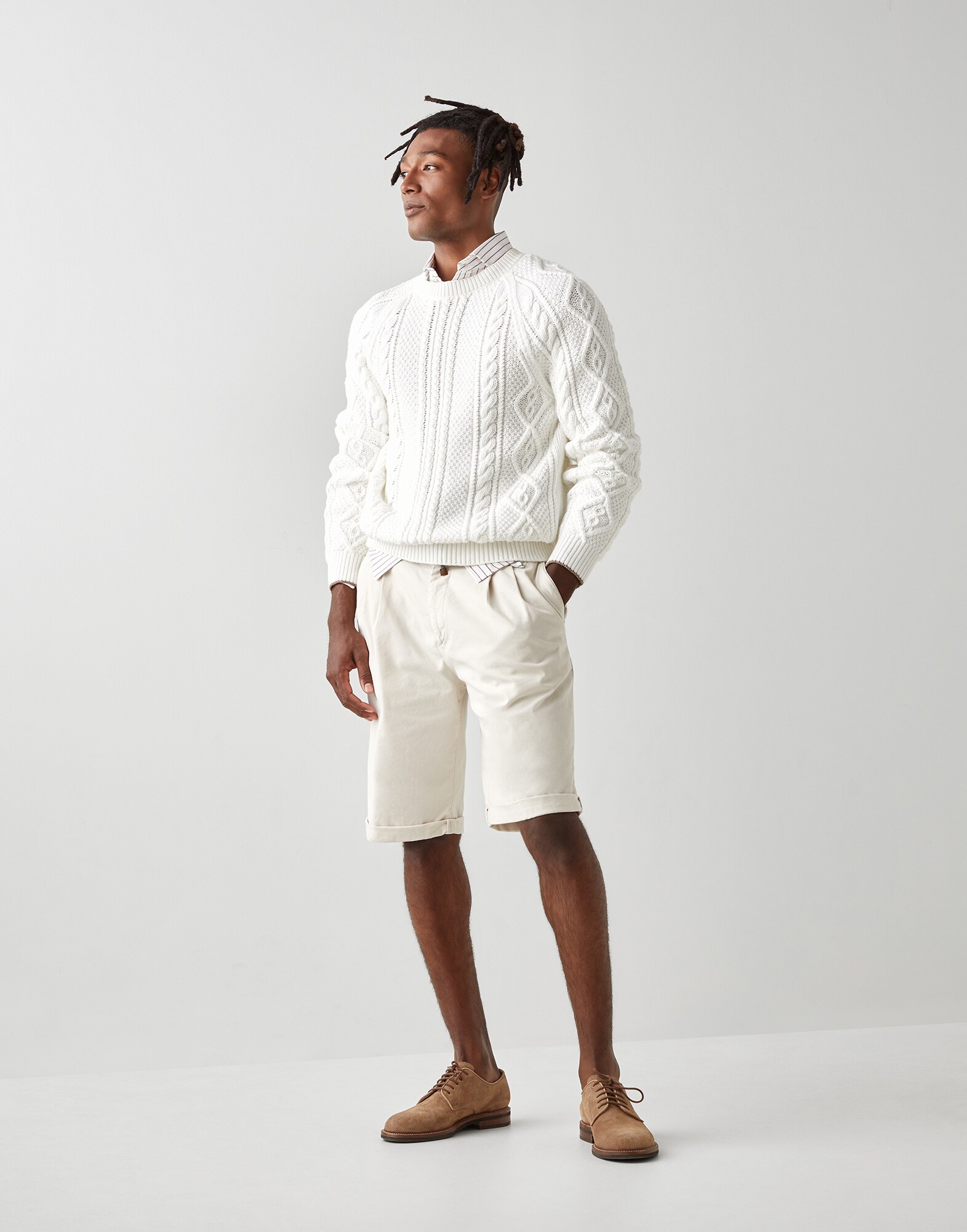 Bermuda Shorts - Full look