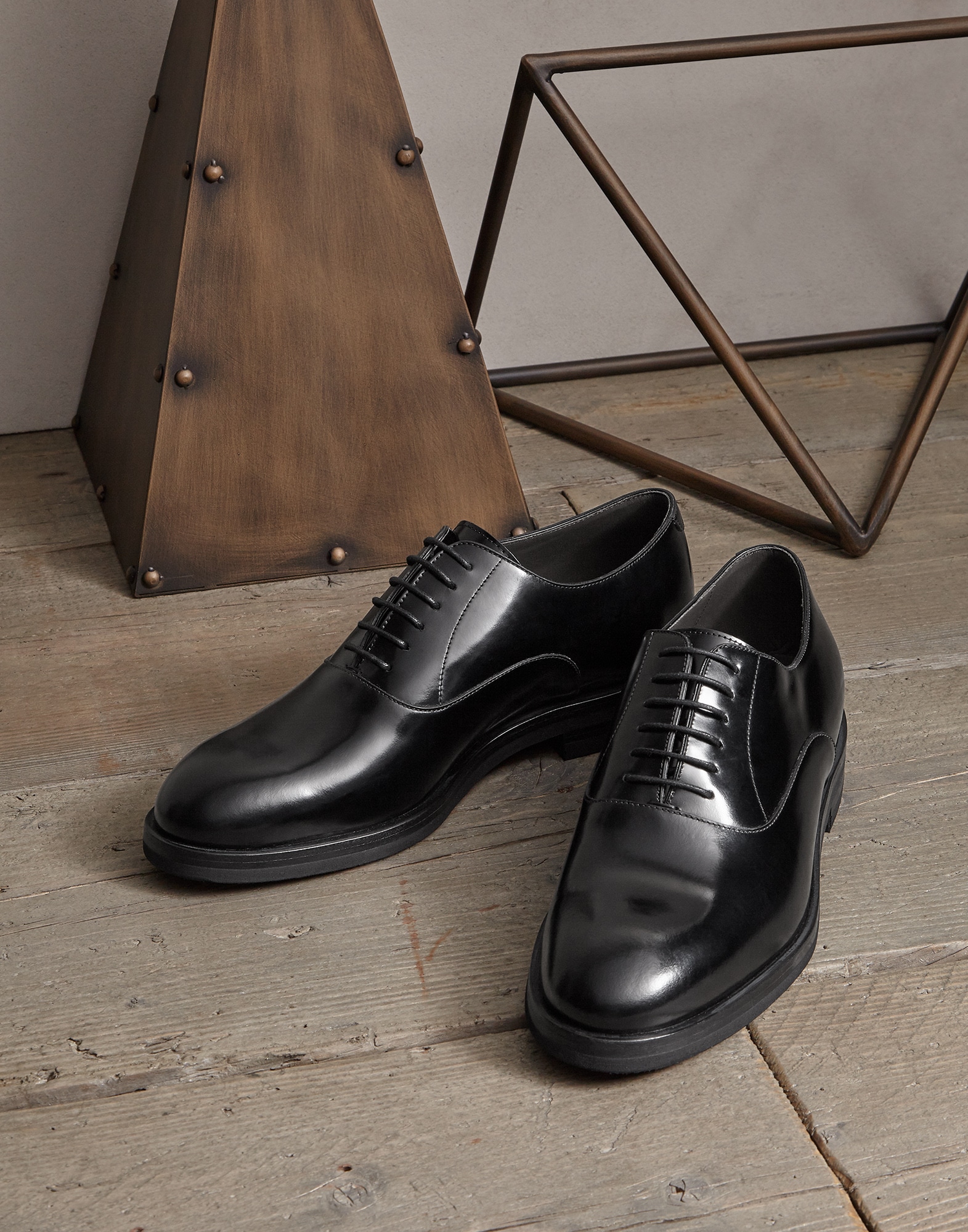 Oxford Noir Homme - Brunello Cucinelli