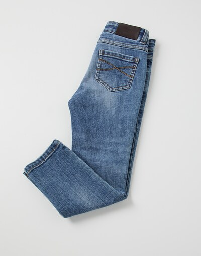 Denim Pants - Back view