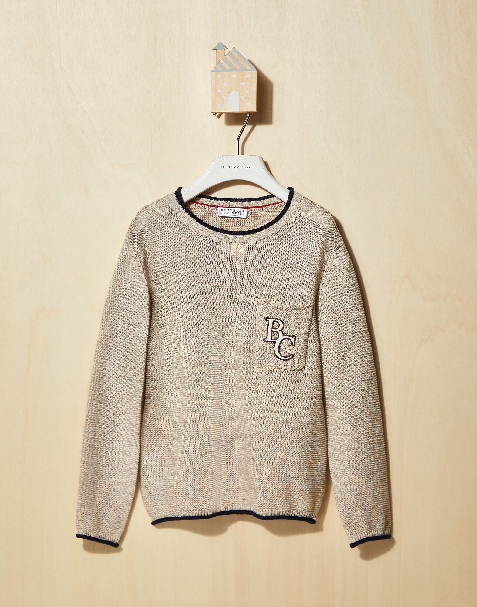 Crewneck Sweater - Front view