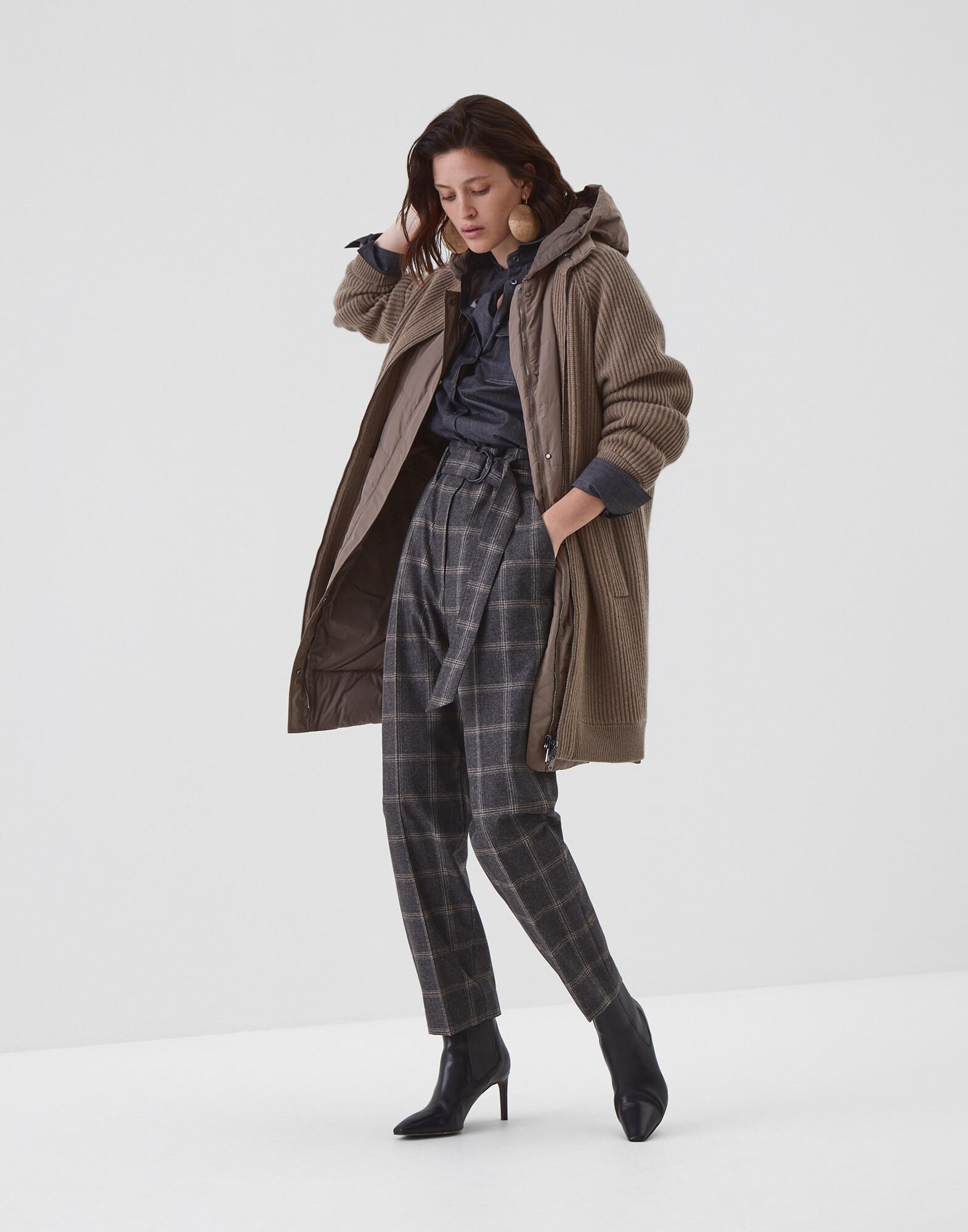 Knit Outerwear - Look