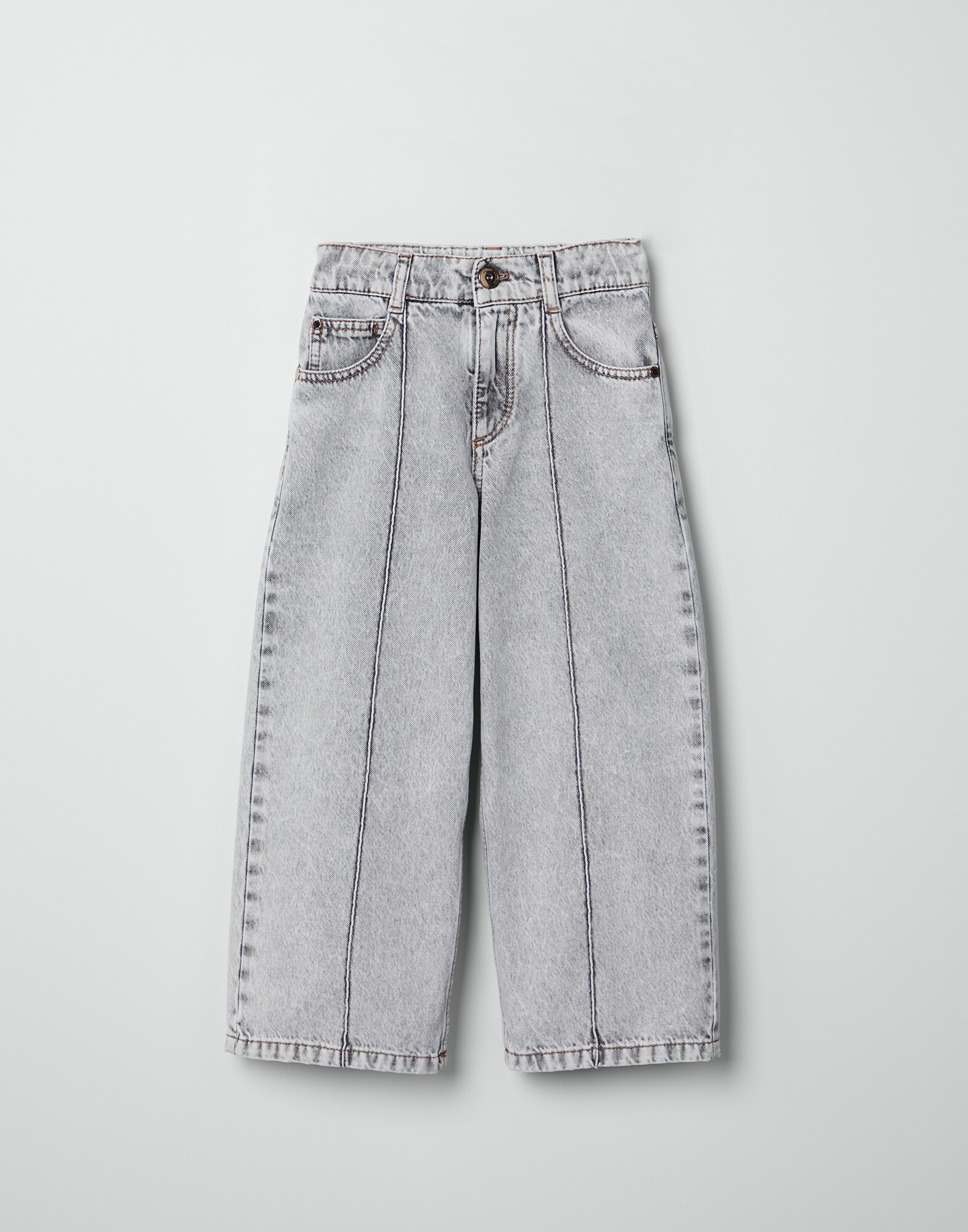 Wide trousers