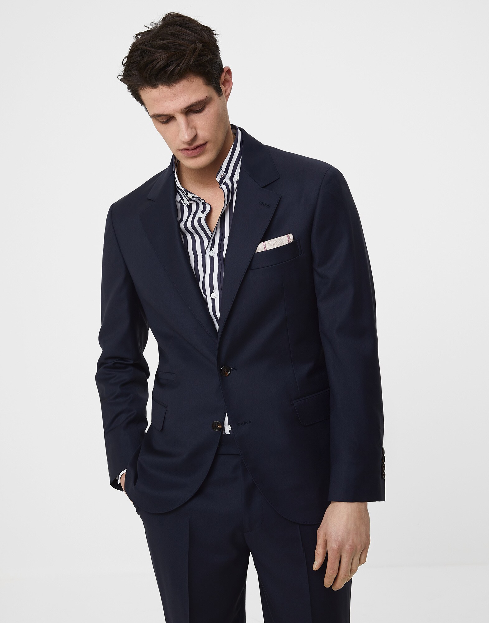 Single Breasted Blazer - Front view