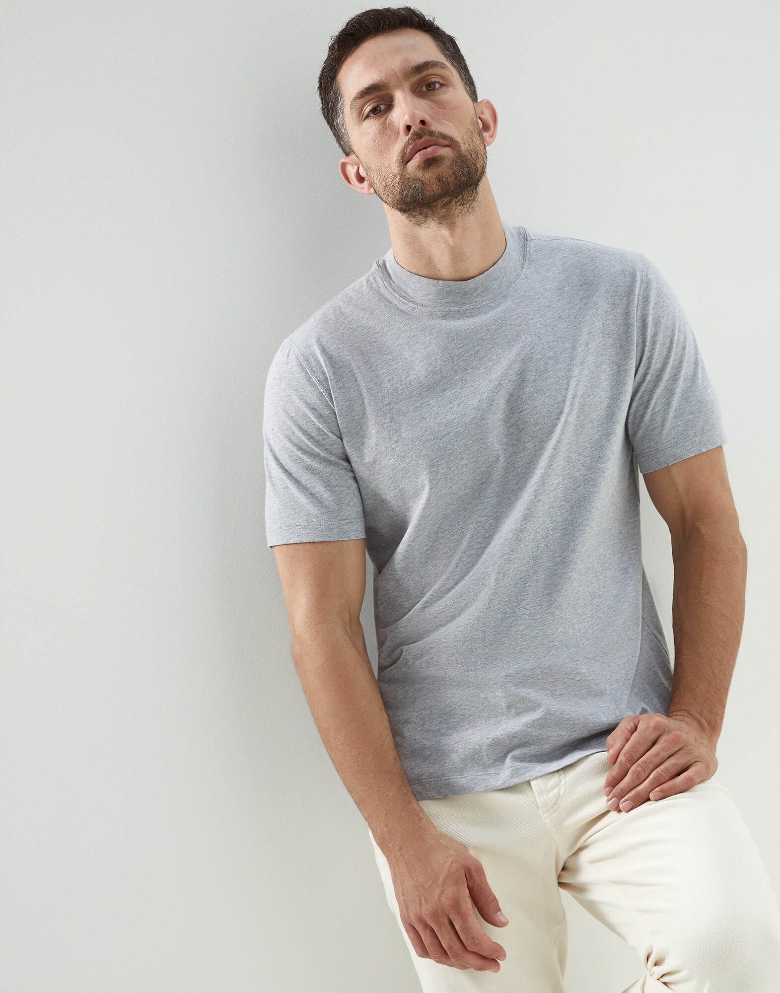 本物の ブルネロクチネリ Tシャツ - Tシャツ/カットソー(半袖/袖なし 