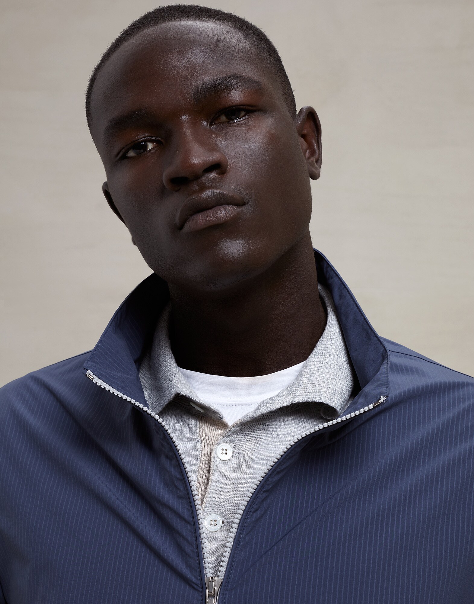 Outerwear Jacket - Detail view