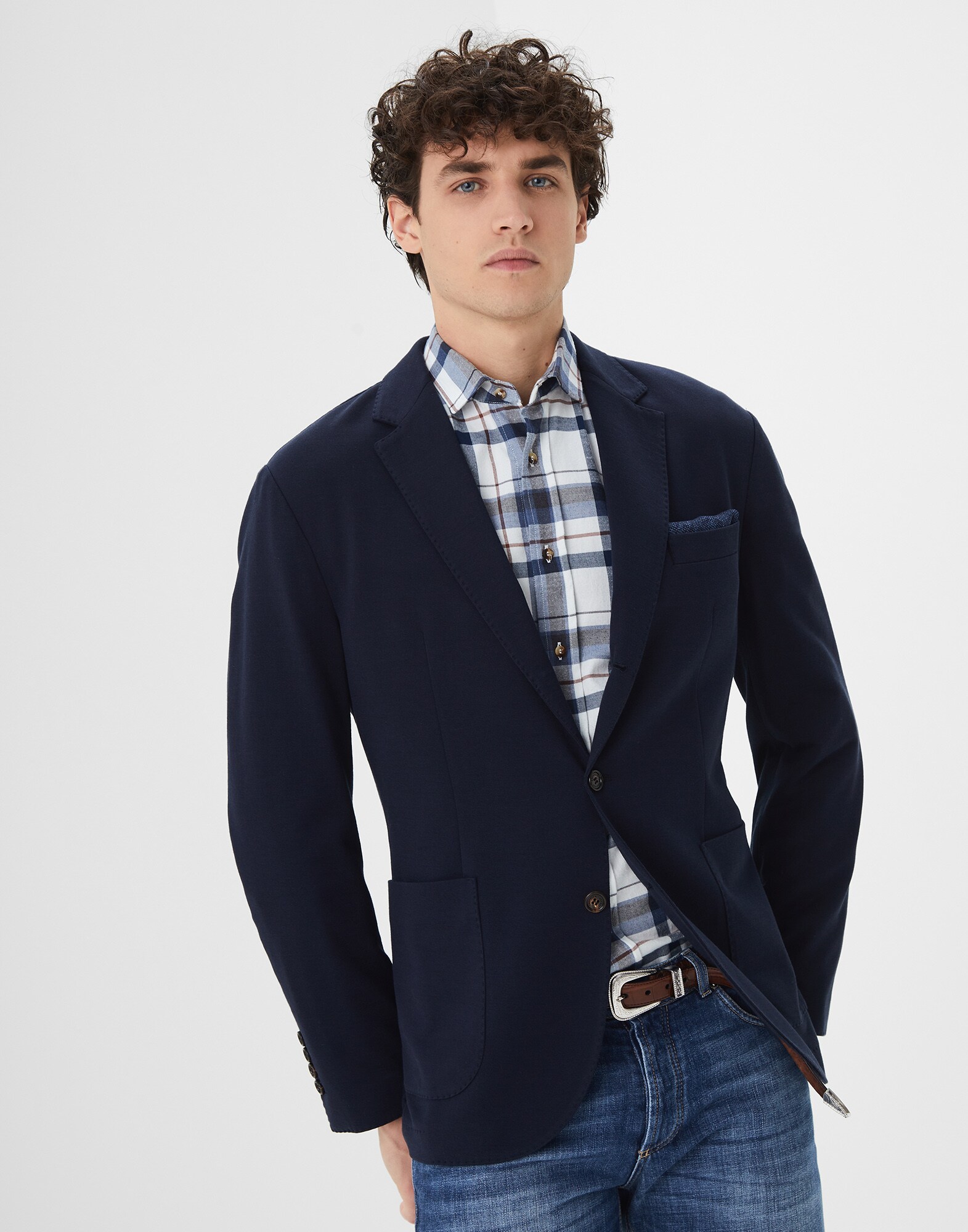 Veste Droite - Front