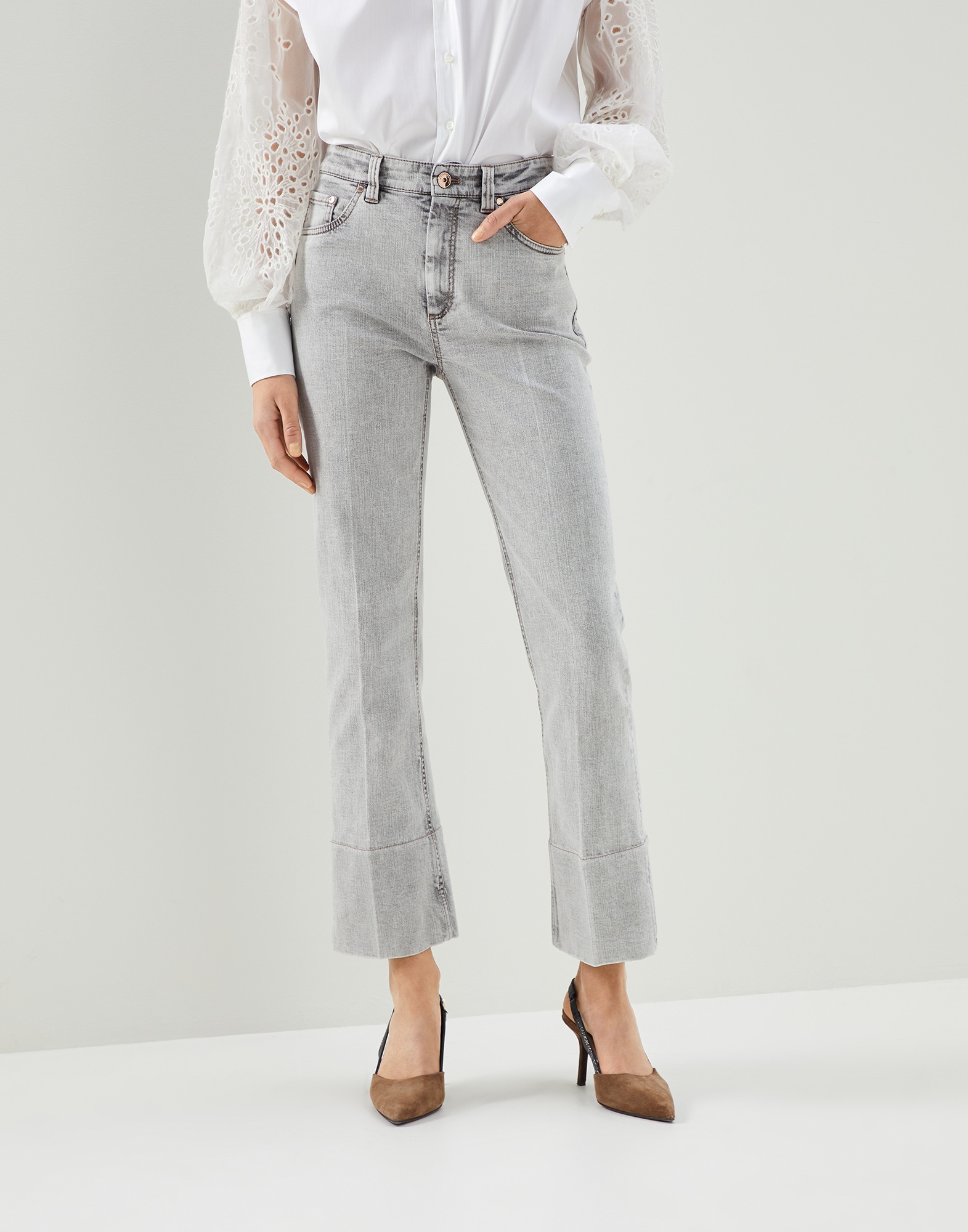 Flare trousers