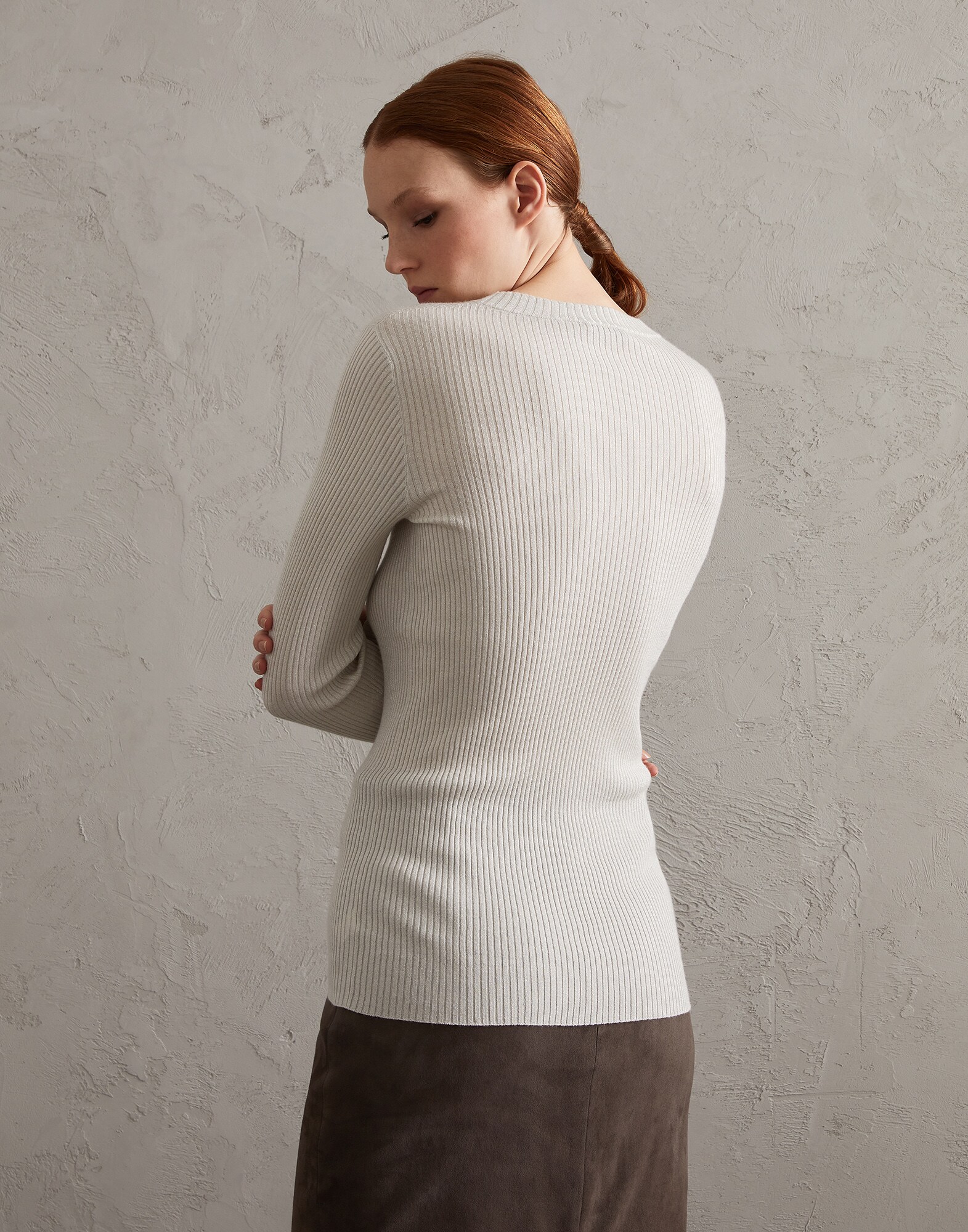 Crewneck - Back view