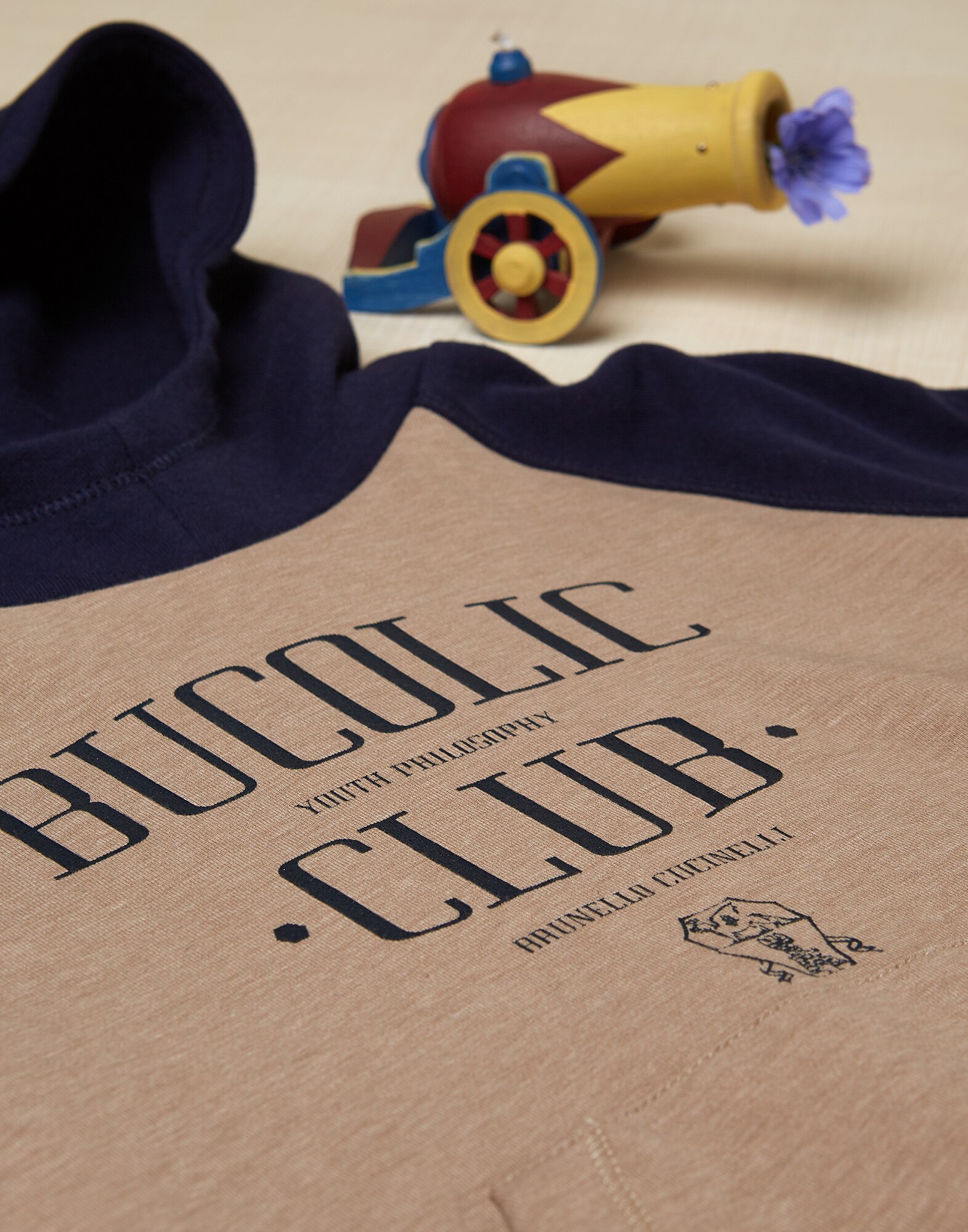 Topwear Biscuit Boy 0 - Brunello Cucinelli
