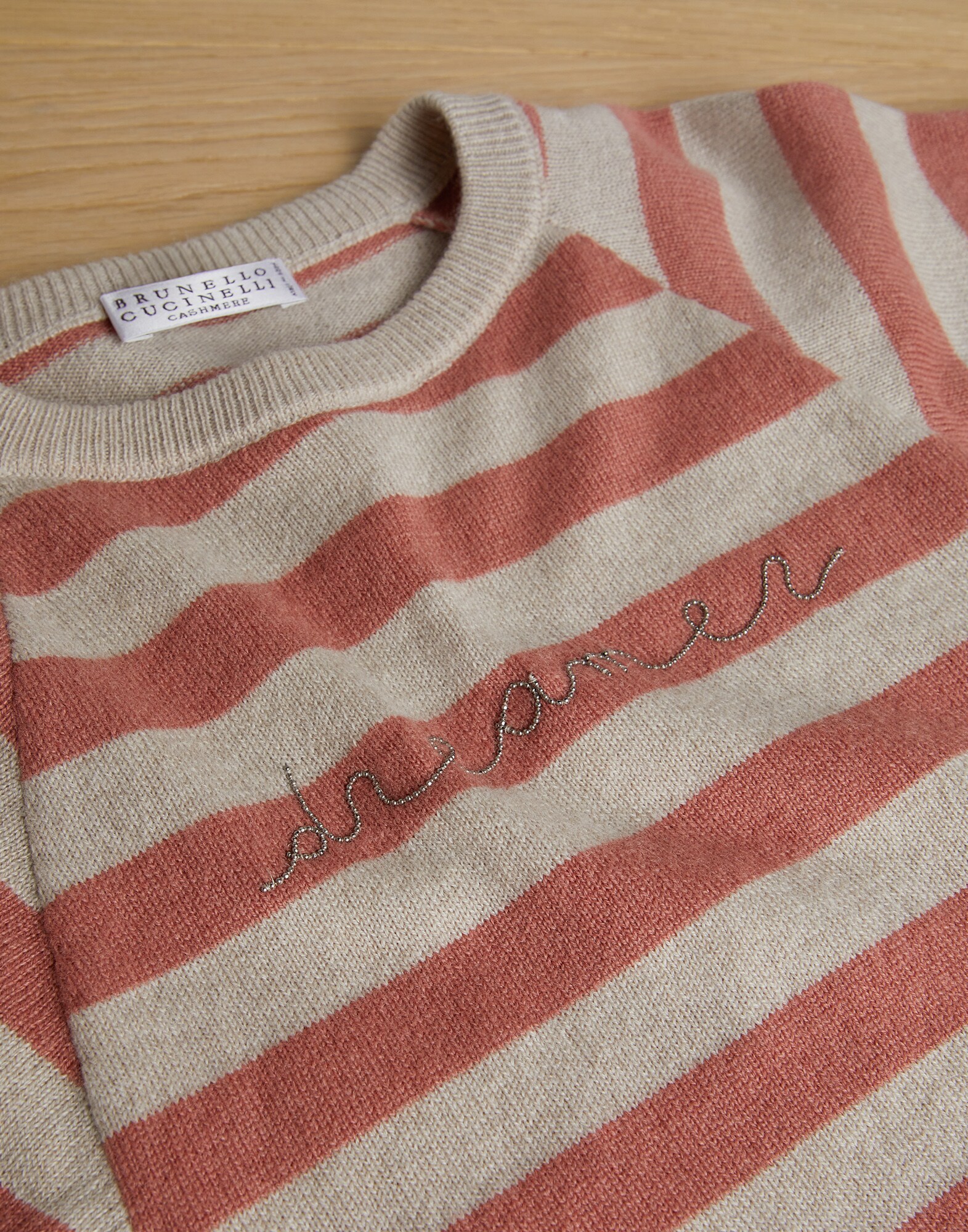 Crewneck Sweater - Detail view