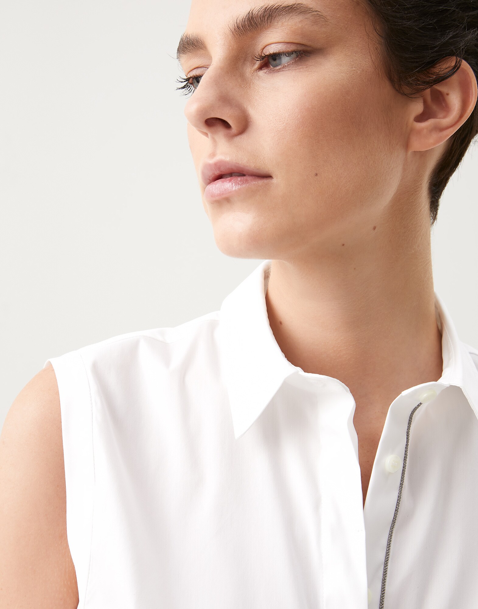 Chemise en Coton - Detail