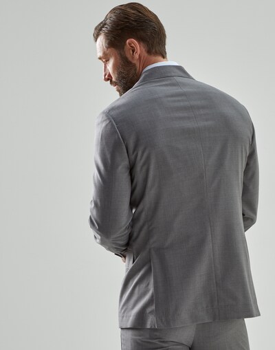 Chaqueta de Botonadura Simple - Vista trasera
