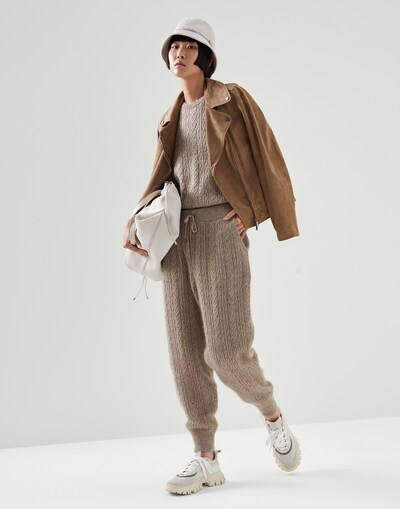 Pantalones Jogger - Vista look completo
