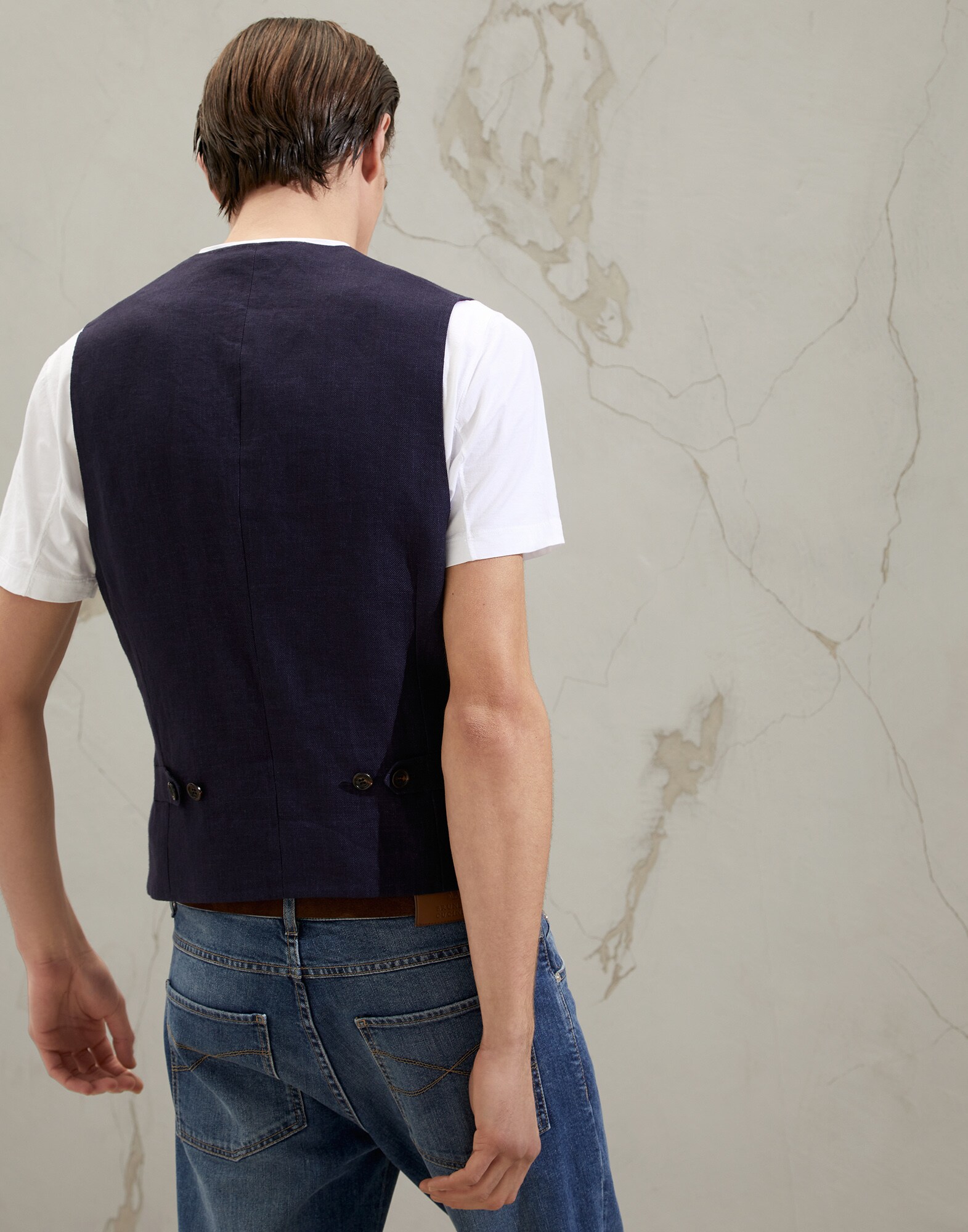 Waistcoat - Back view