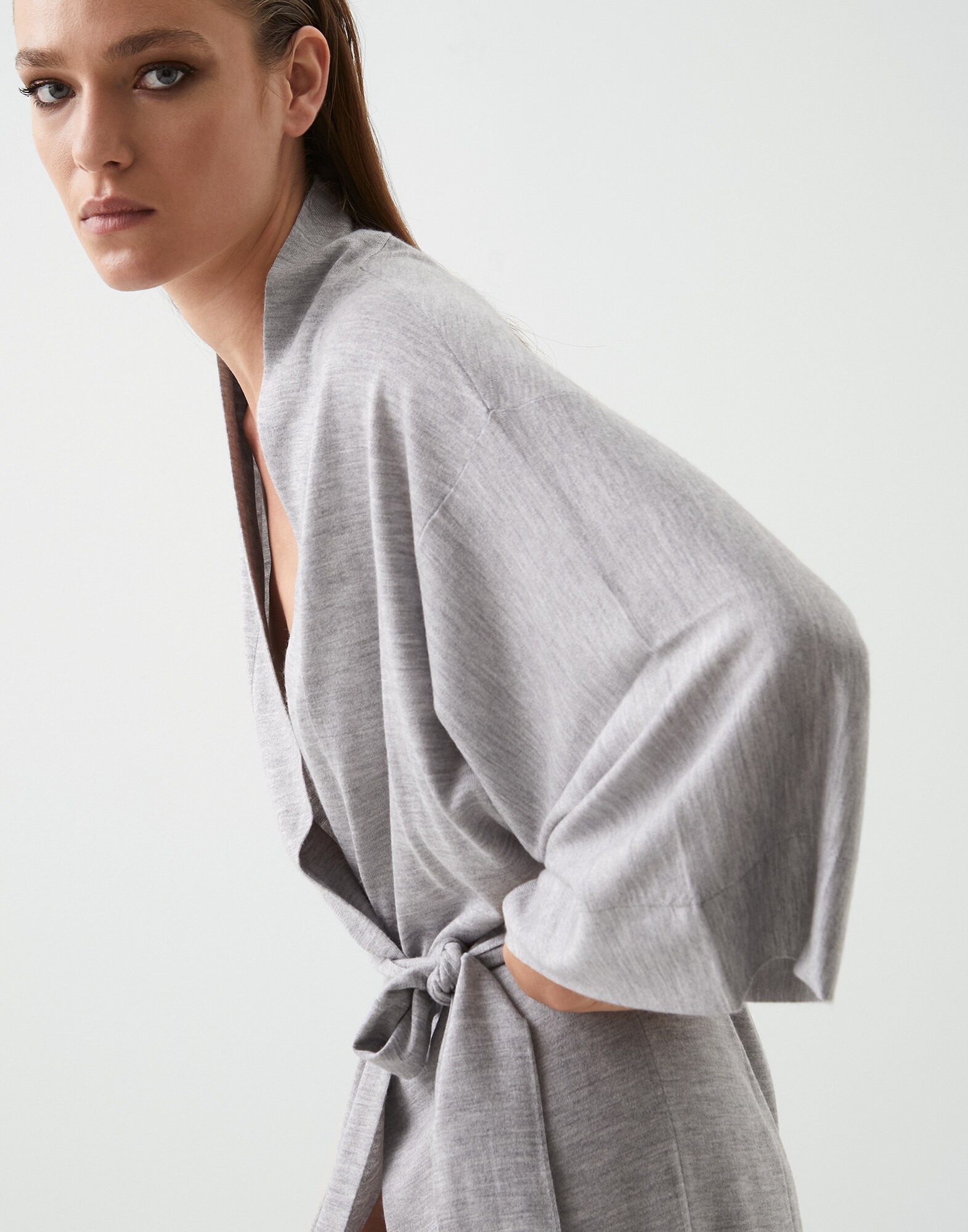 Loungewear Fog Lifestyle 2 - Brunello Cucinelli