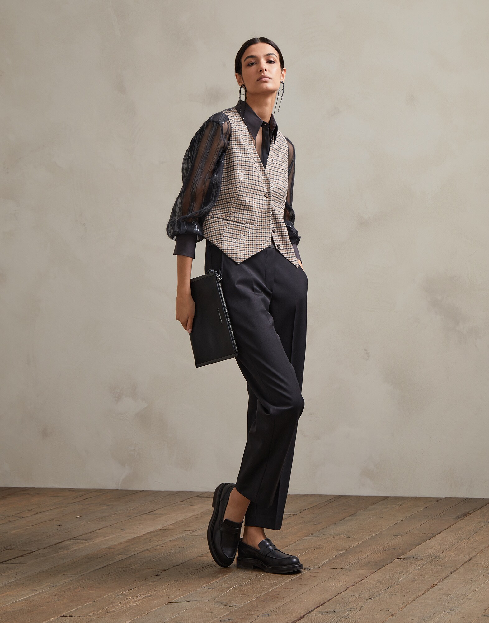 Camisa de Seda - Look
