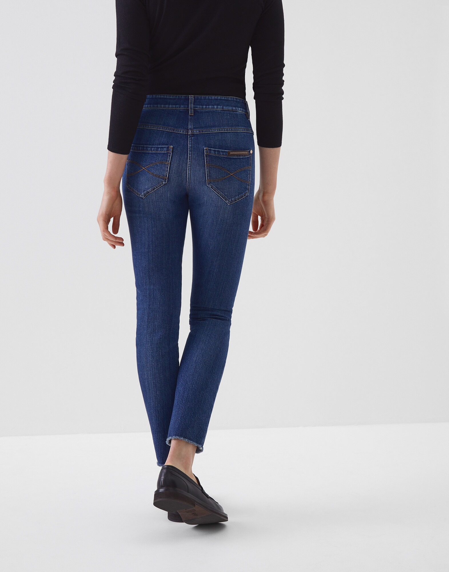 Denim Trousers - Back