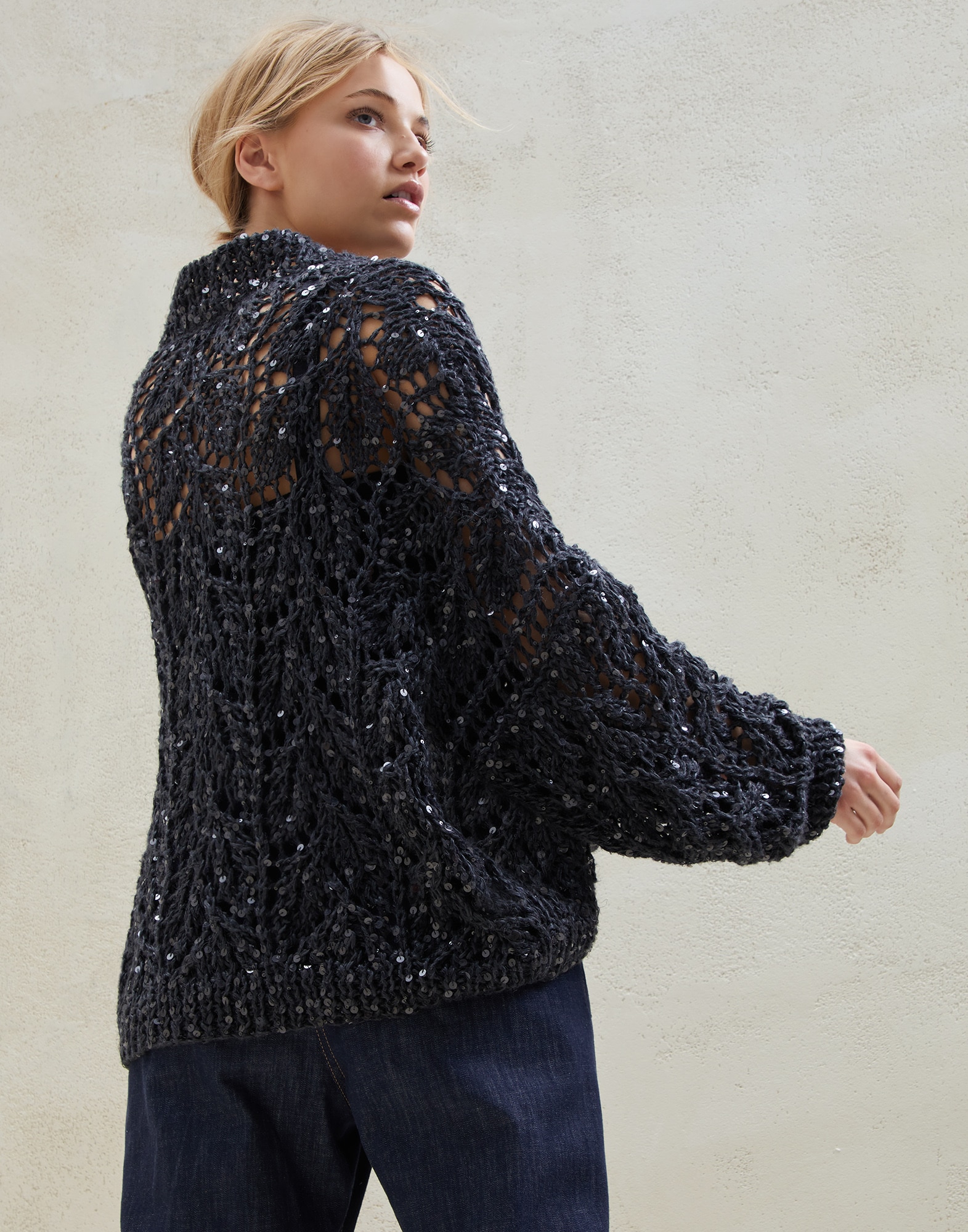 Cardigan - Back view