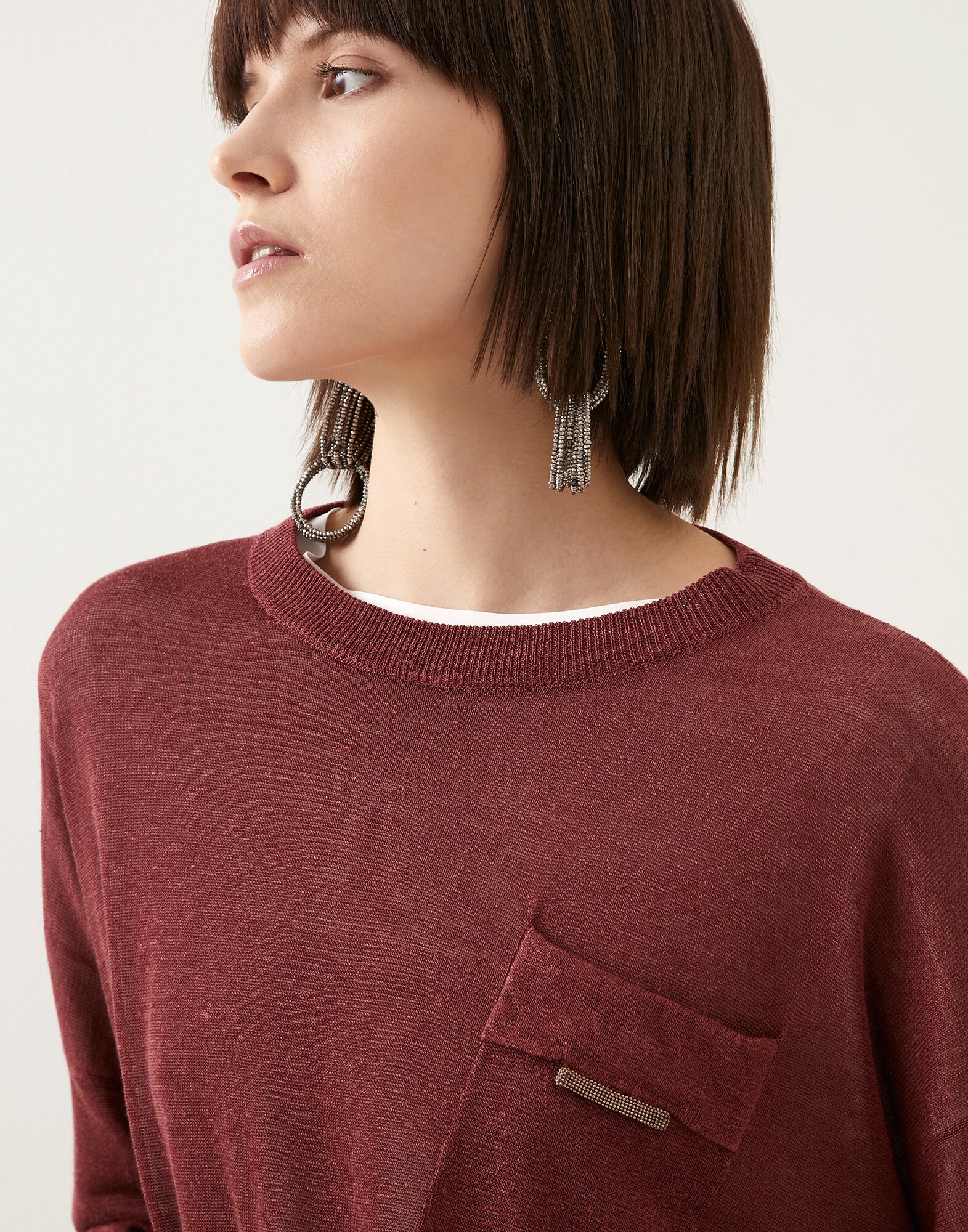 Jersey Escote Redondo - Detail
