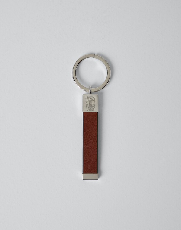 钥匙扣 棕色 生活风格 - Brunello Cucinelli
