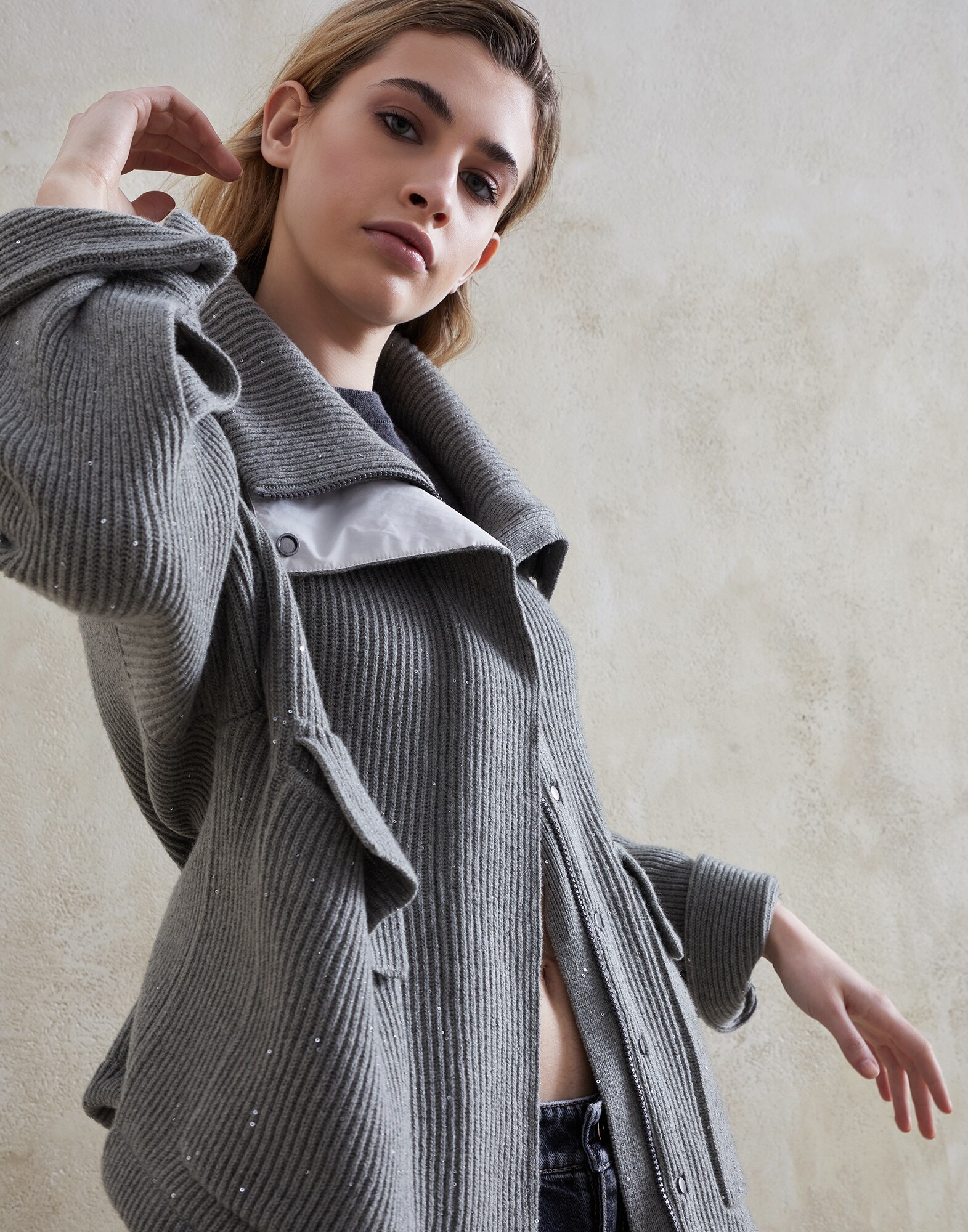 Knit Outerwear - Editorial view
