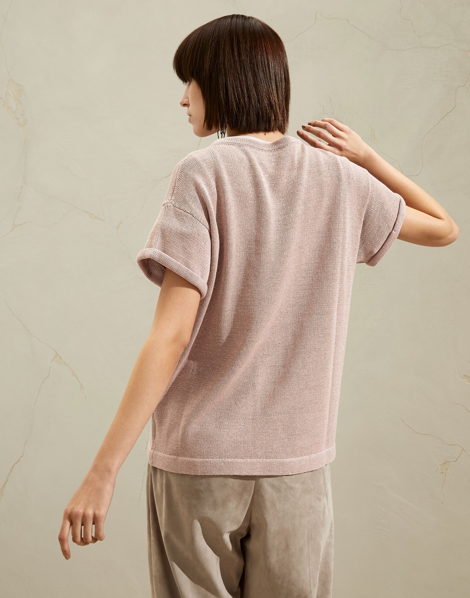 Crewneck Sweater - Back