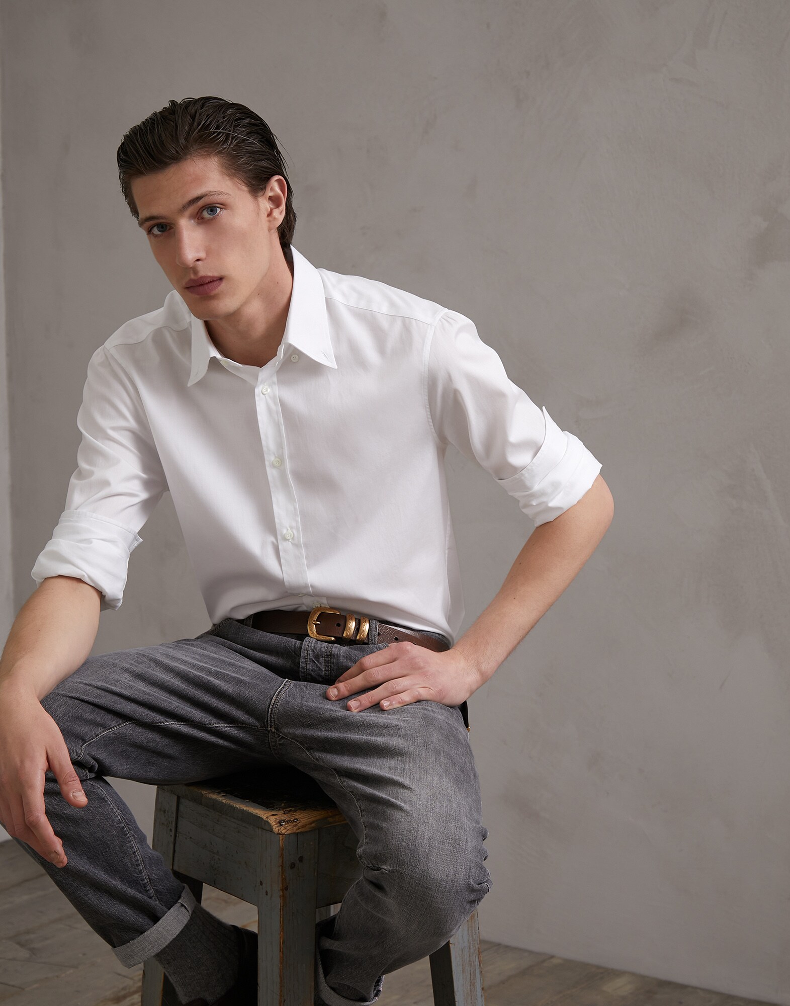 Button-Down-Hemd - Editorial