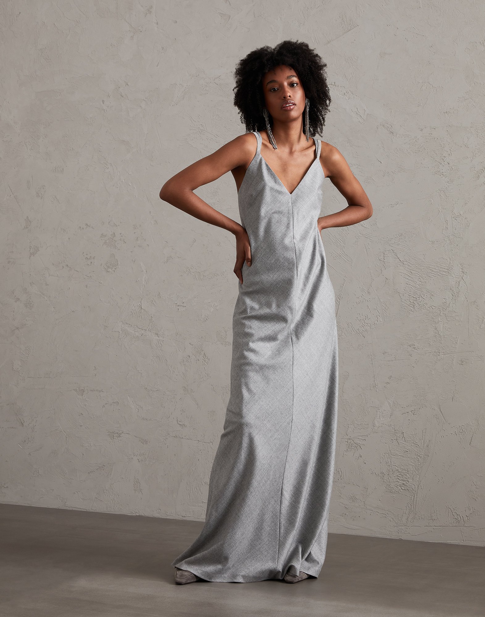 Gown - Front view