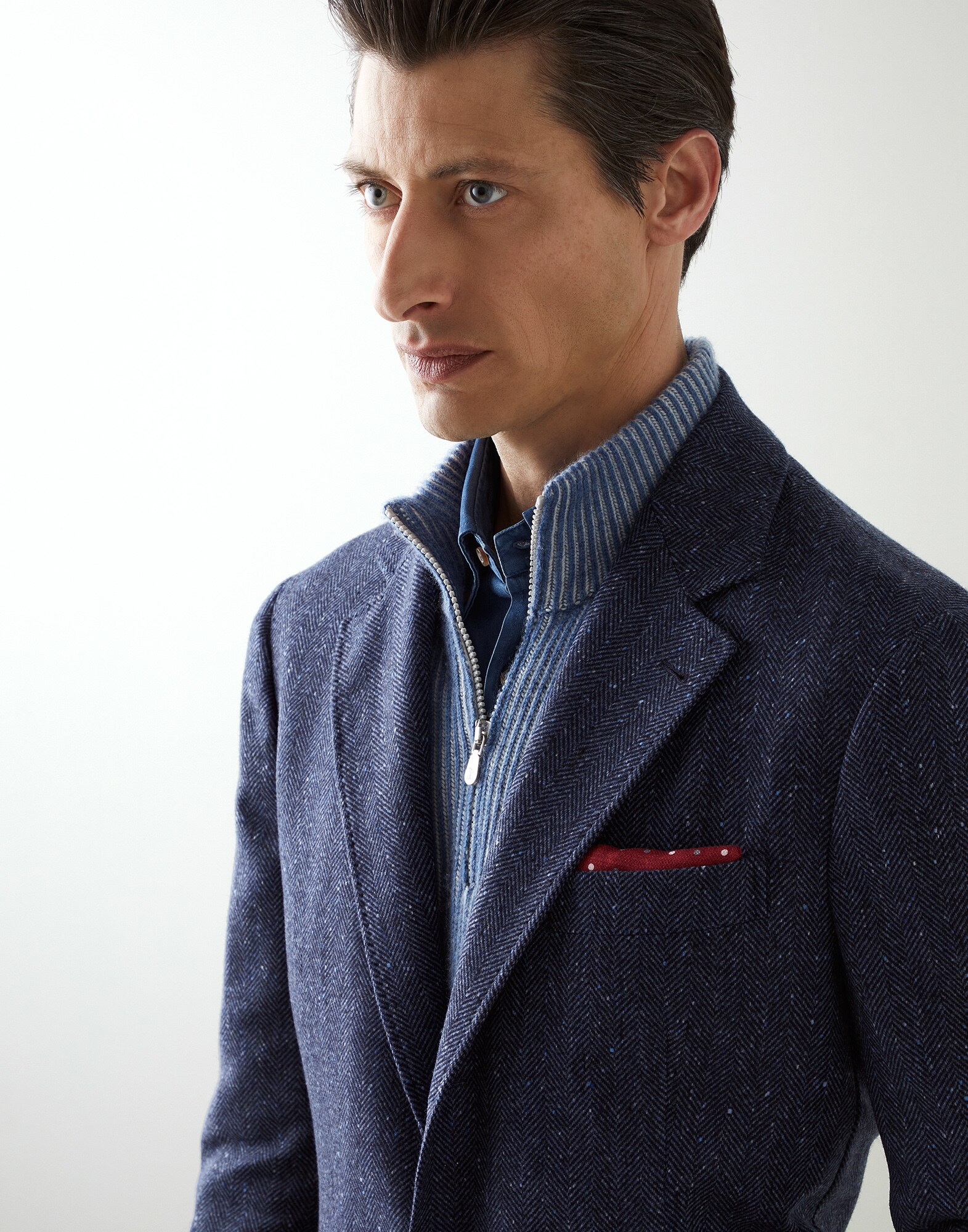 Single Breasted Blazer - Detail view