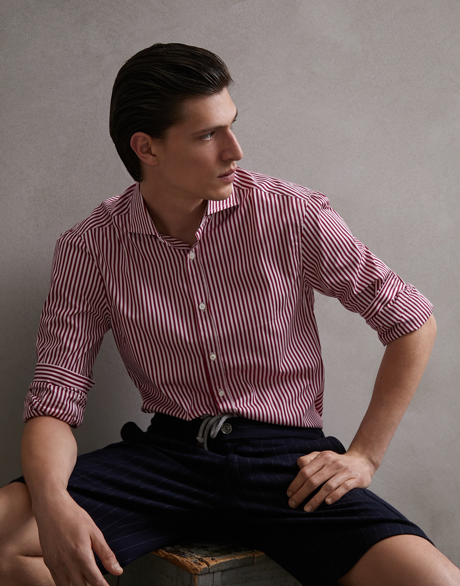 French Collar Shirt - Editorial