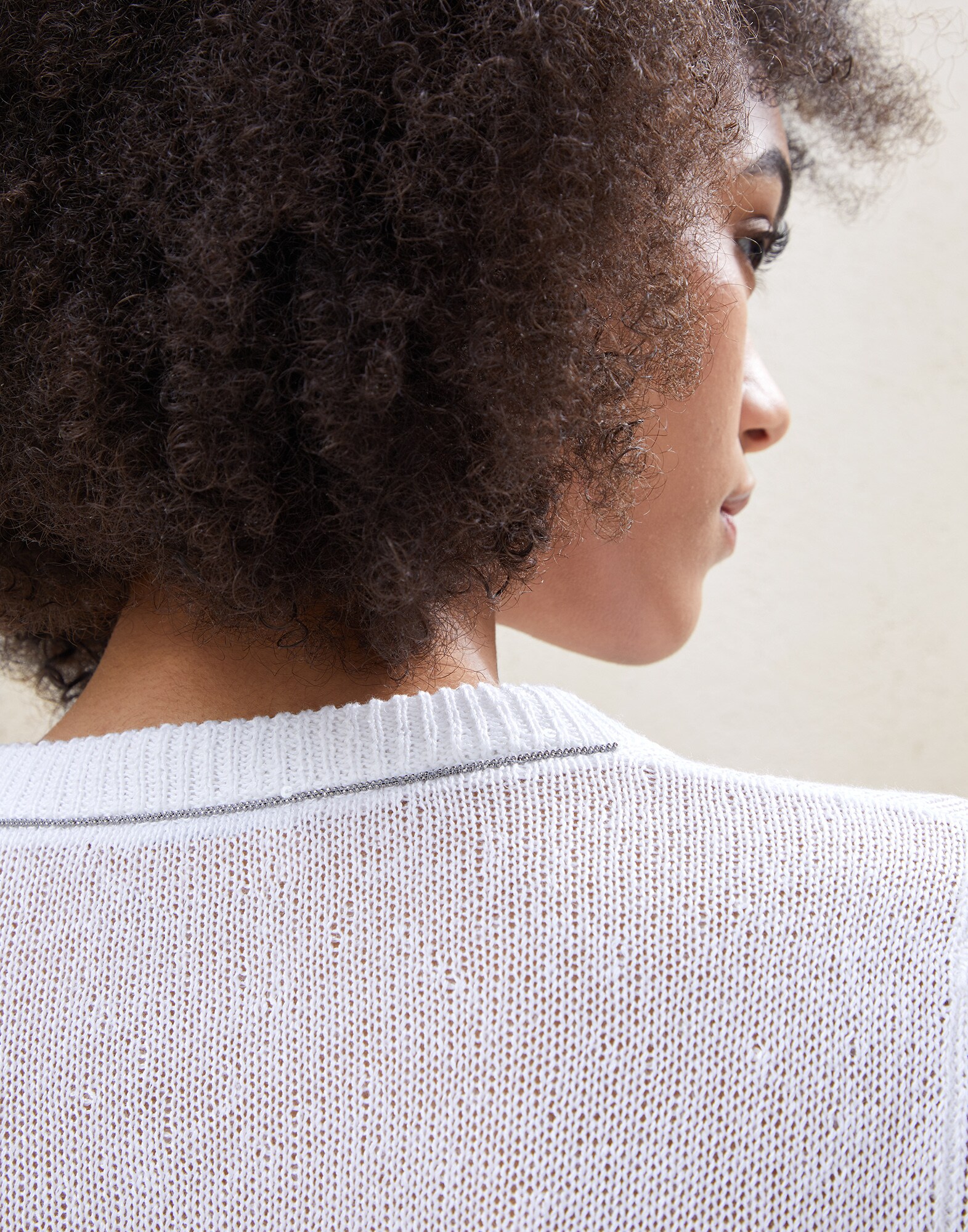 Strickjacke - Detailansicht