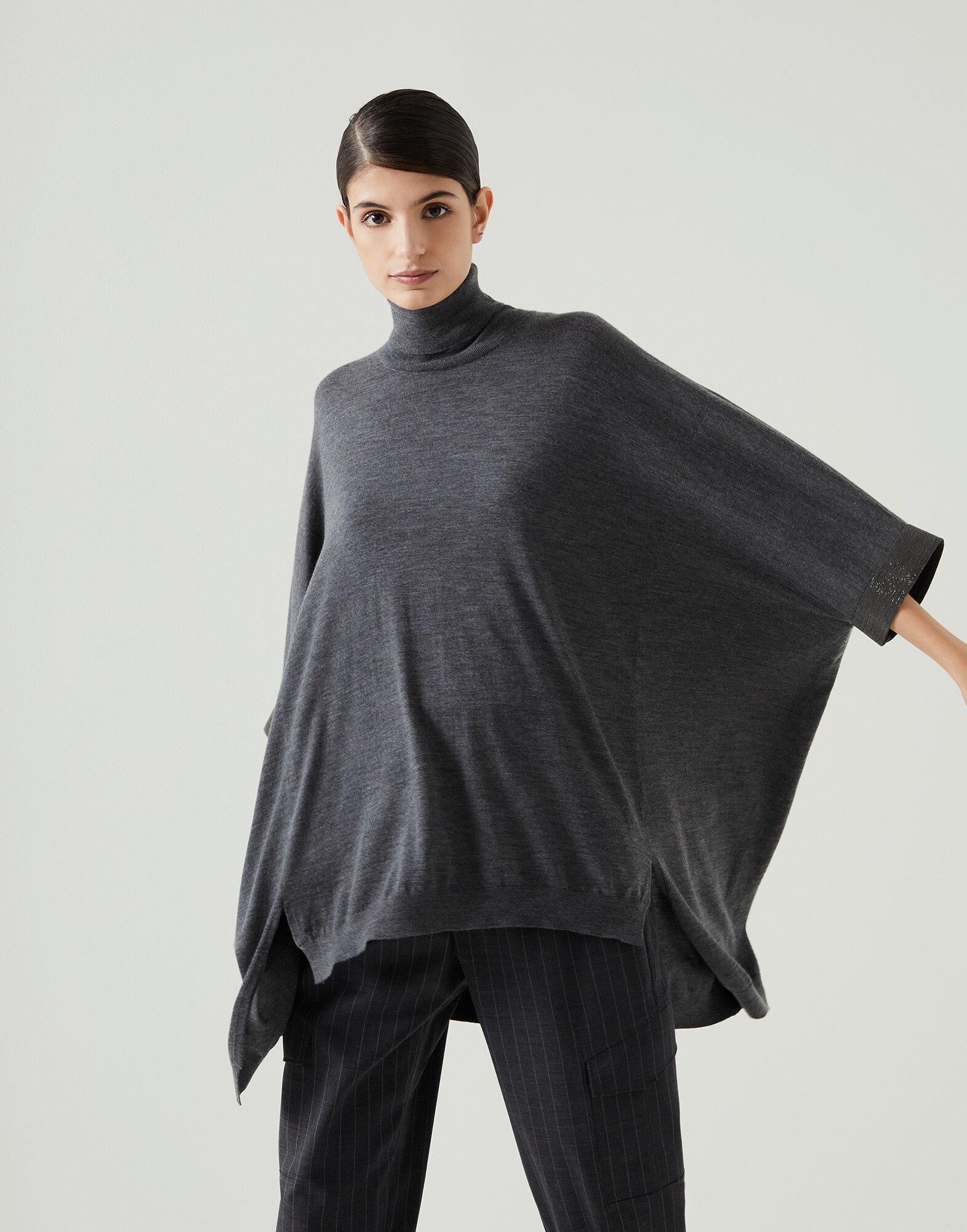 Turtleneck - Front view
