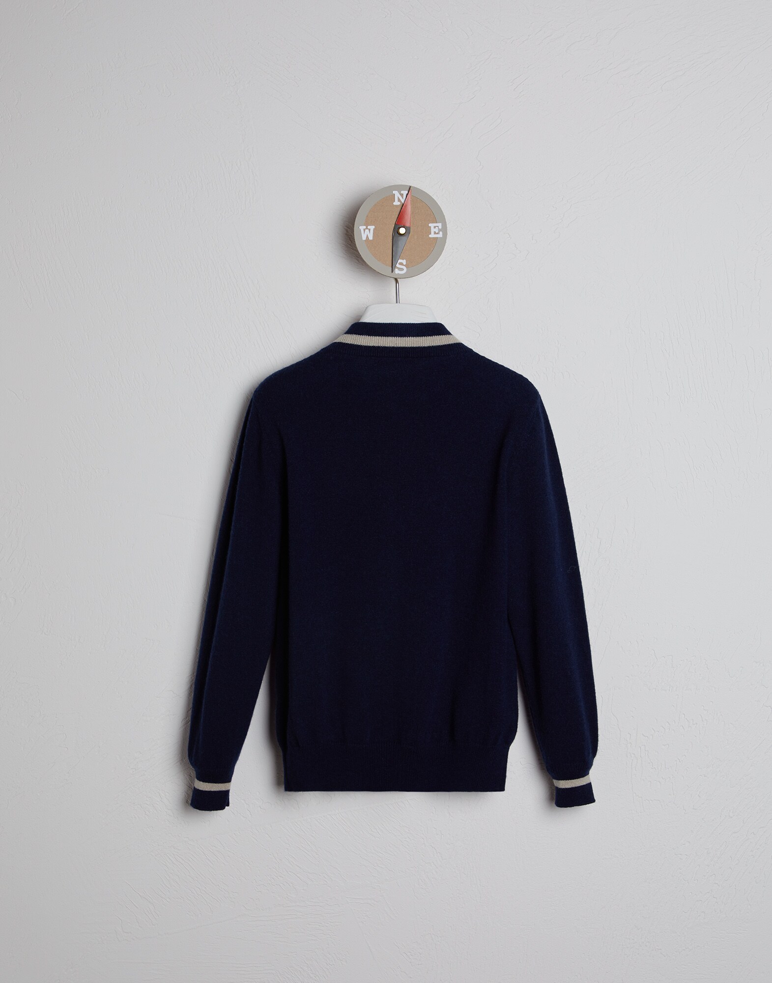 Cardigan - Back view