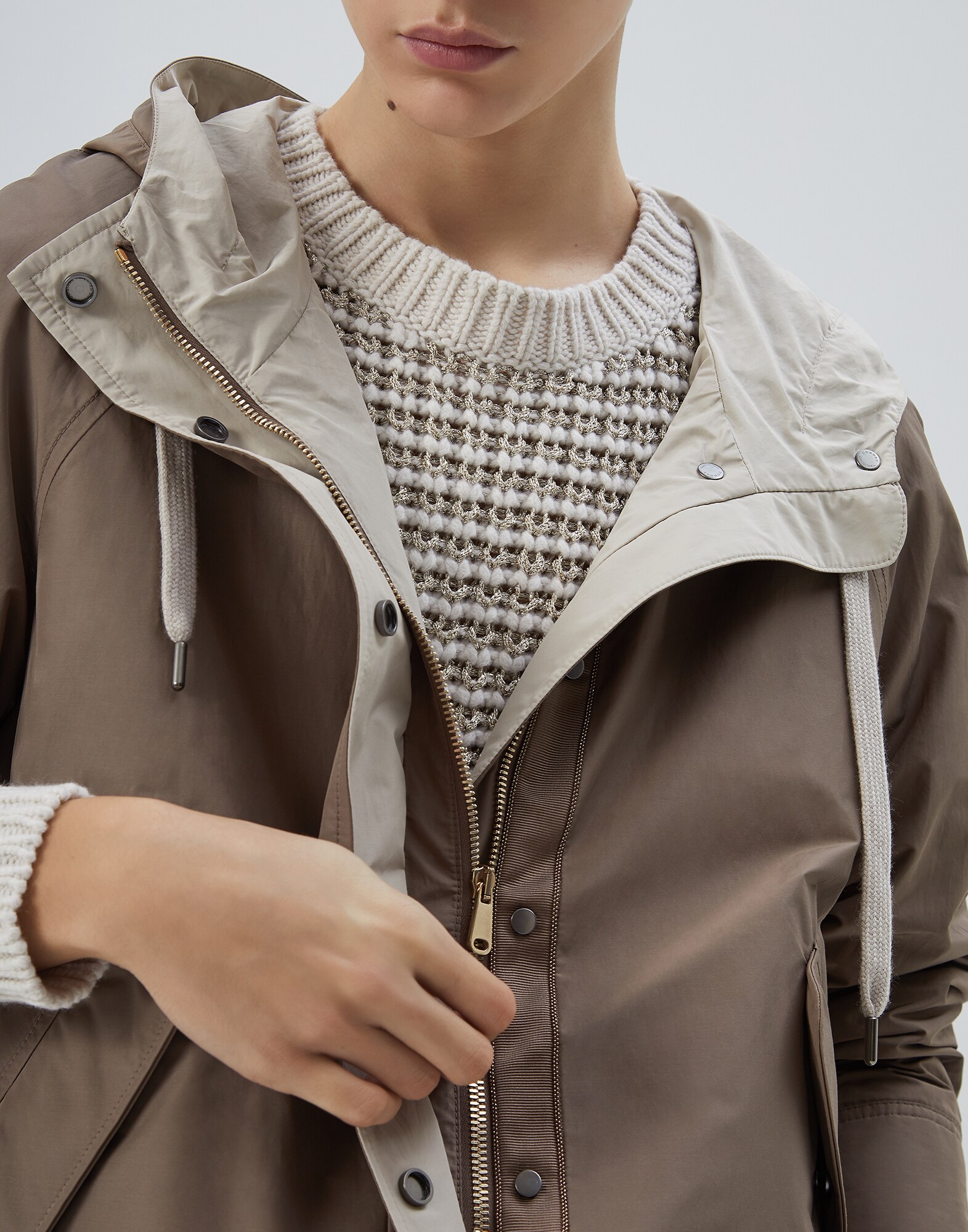 Outerwear Jacket - Detail