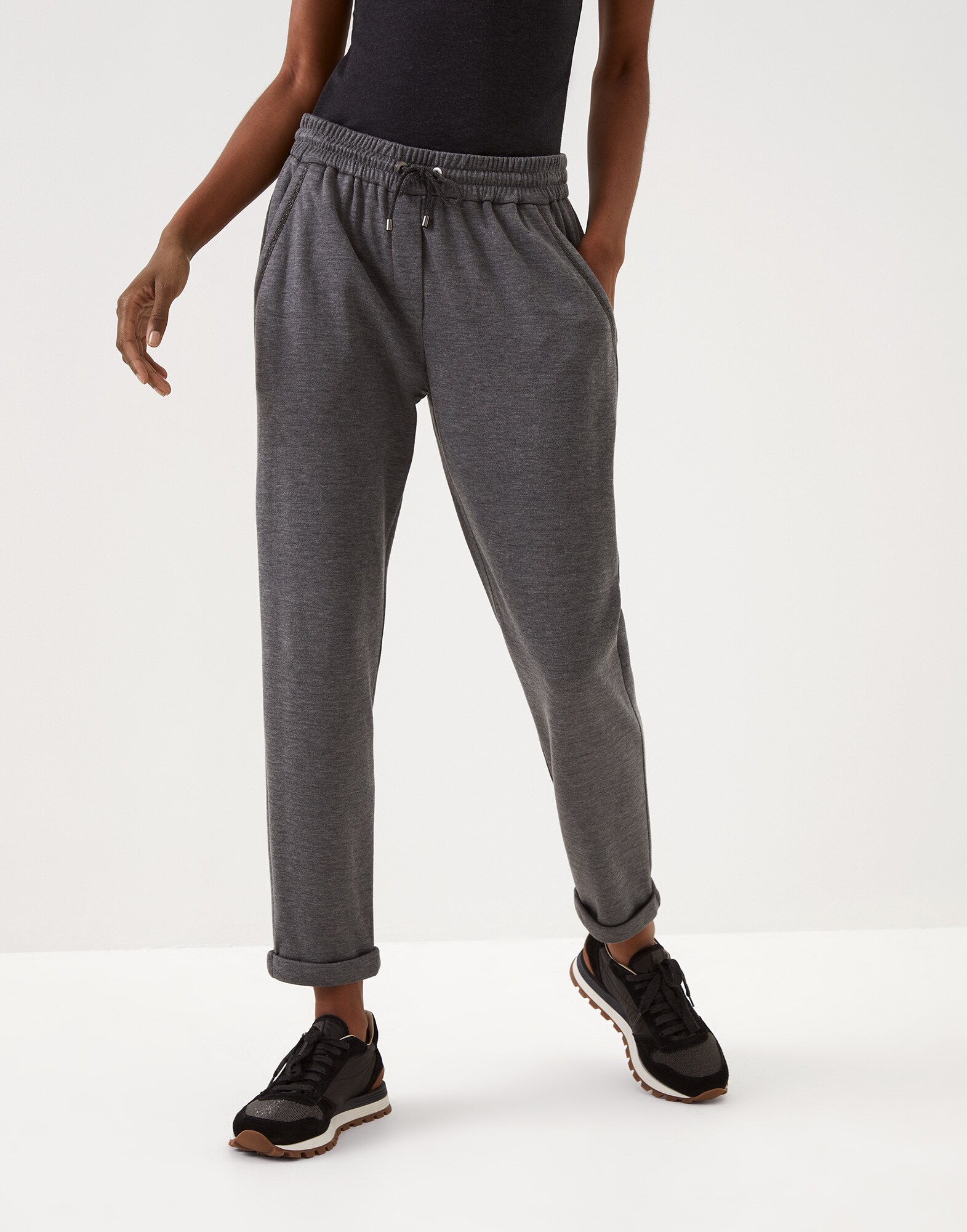 sweatpants with front pockets