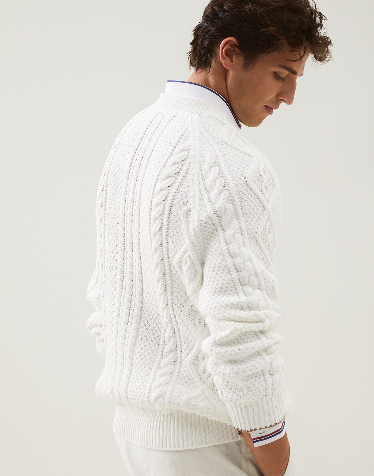 Crewneck Sweater - Back