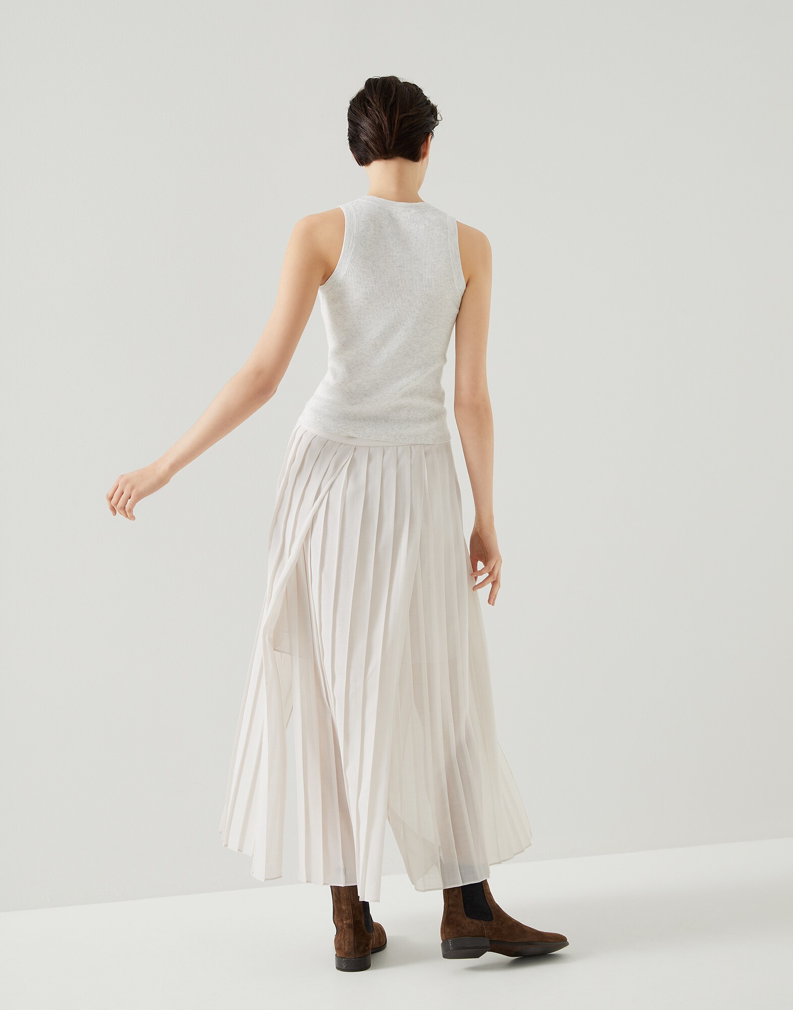 Knitted Top - Back view