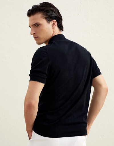 Polo-Style Sweater - Back view