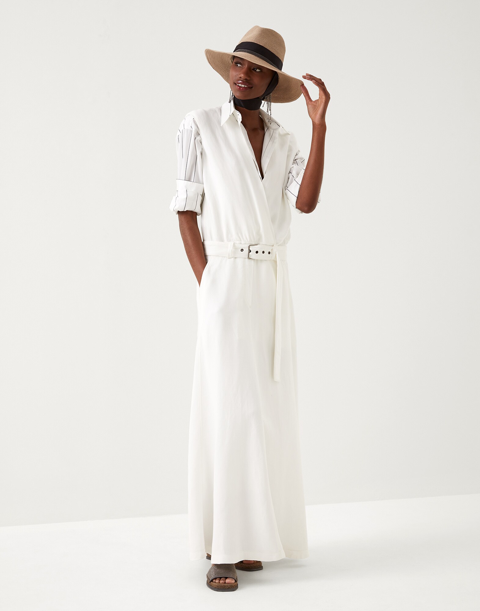Vestido Largo - Vista look completo