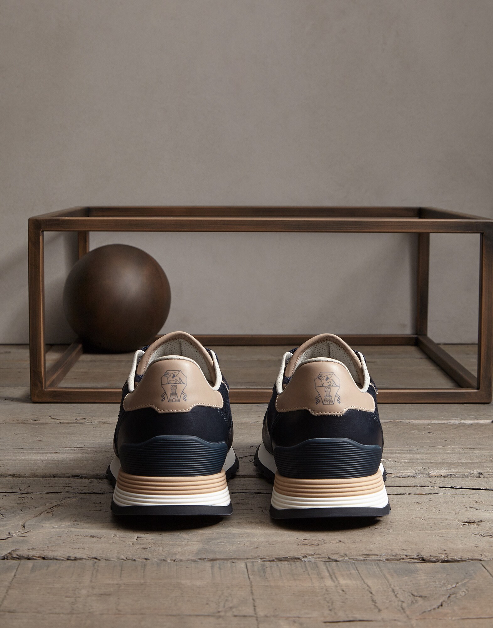 Sneakers Blue Man 1 - Brunello Cucinelli