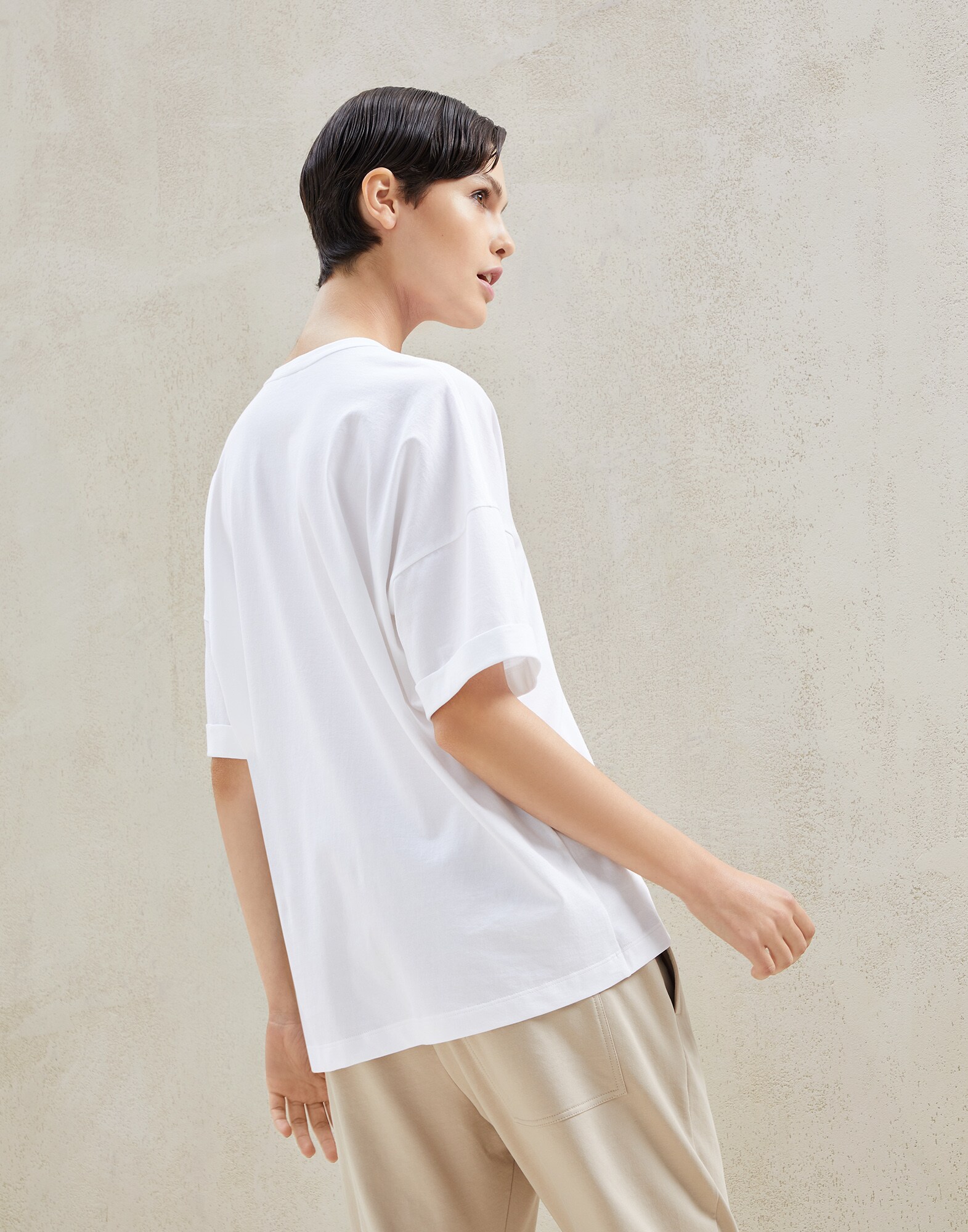 Long Sleeve T-Shirt - Back view