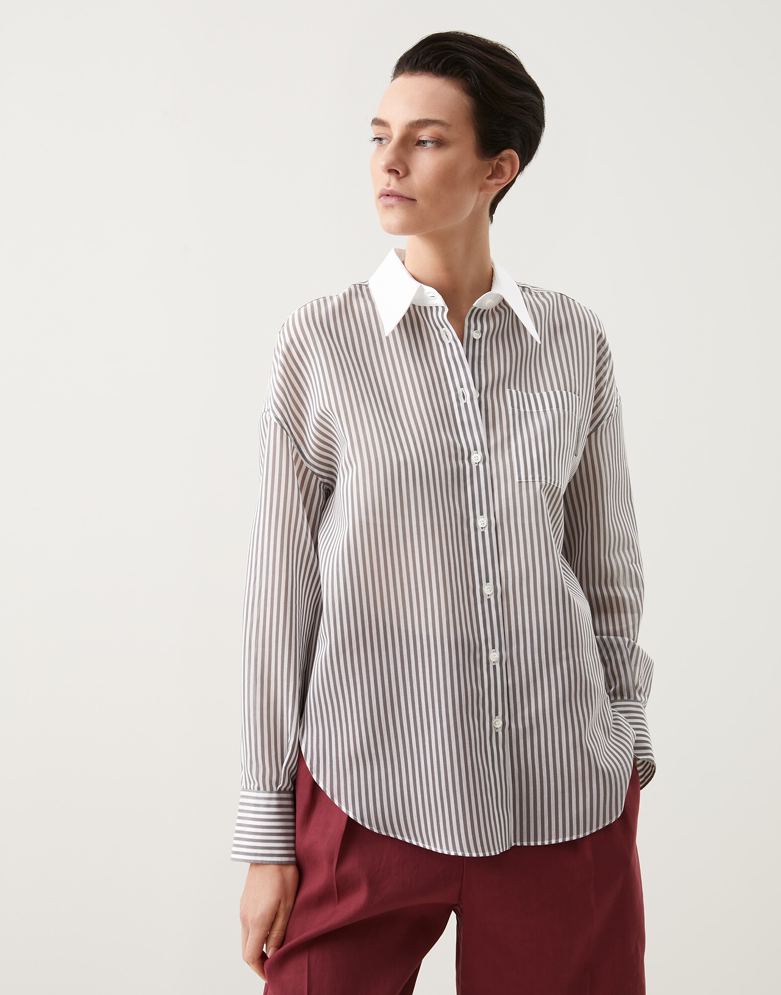 Chemise en Coton - Vue frontale