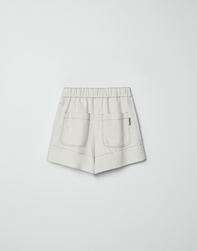 Bermudas y Shorts - Vista trasera